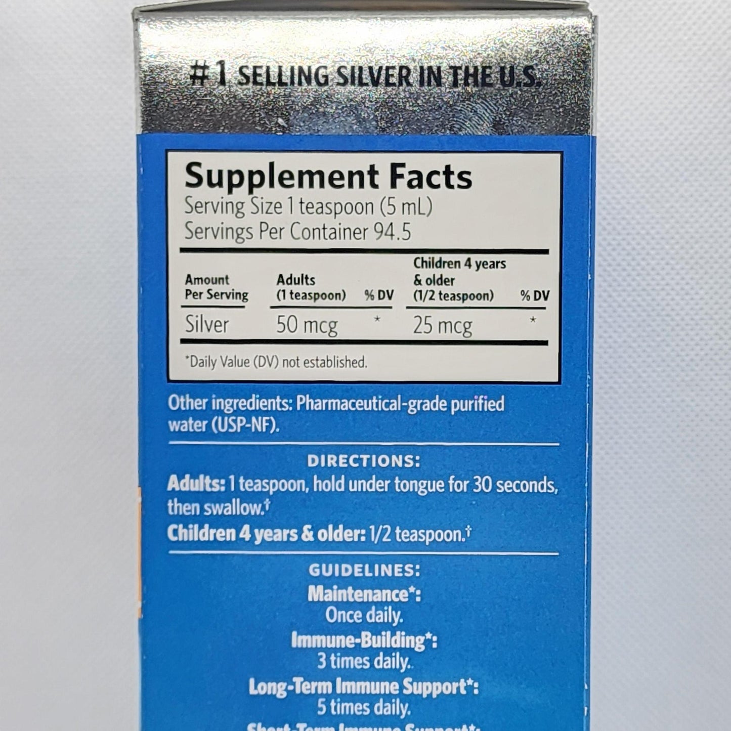 Sovereign Silver 16oz