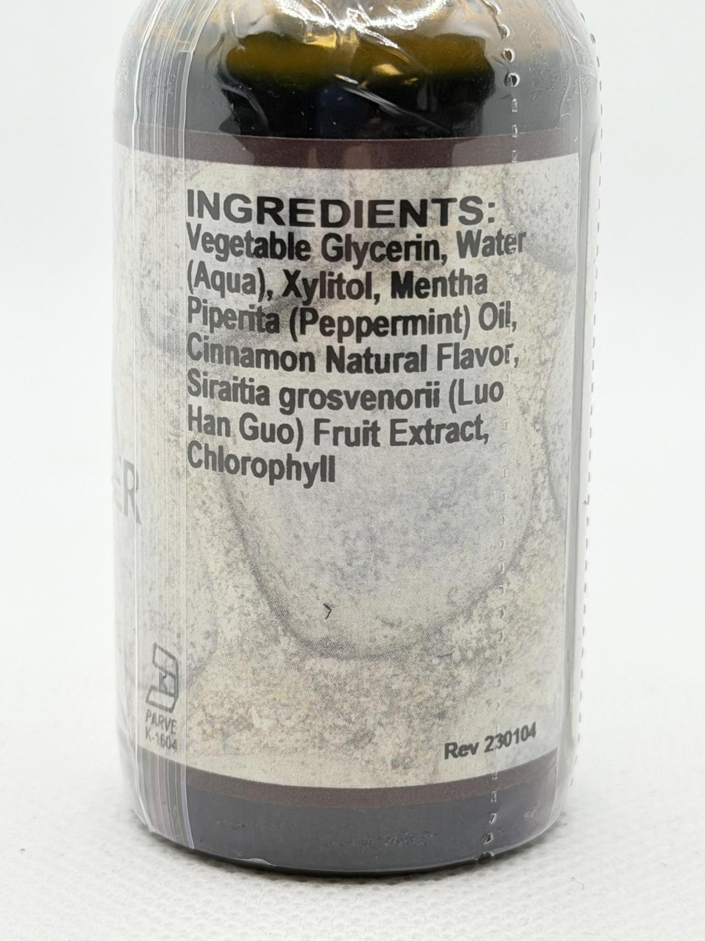 Old Paths Breath Freshener Spray Liquid Extract, CinnaMint 1 oz