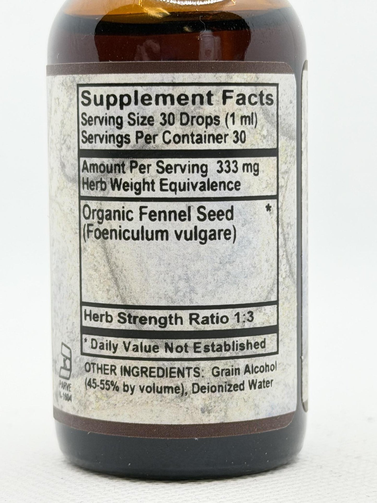 Old Paths Fennel Liquid Extract 1 oz
