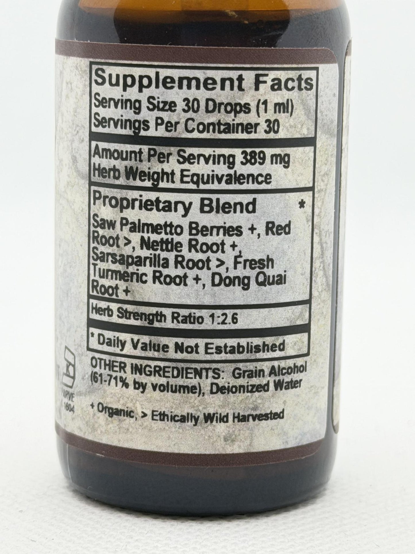 Old Paths Men's Silver Liquid Extract 1 oz