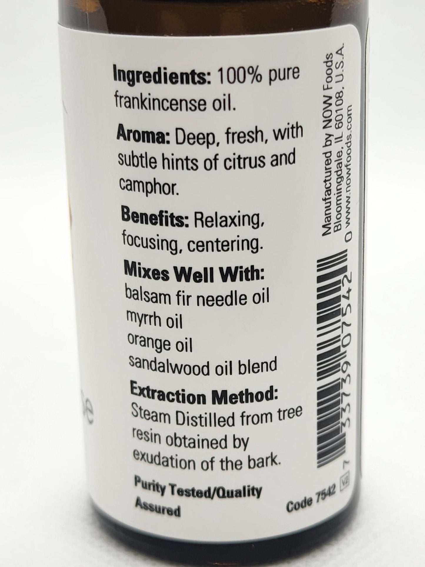 Now Frankincense Essential Oil 1oz