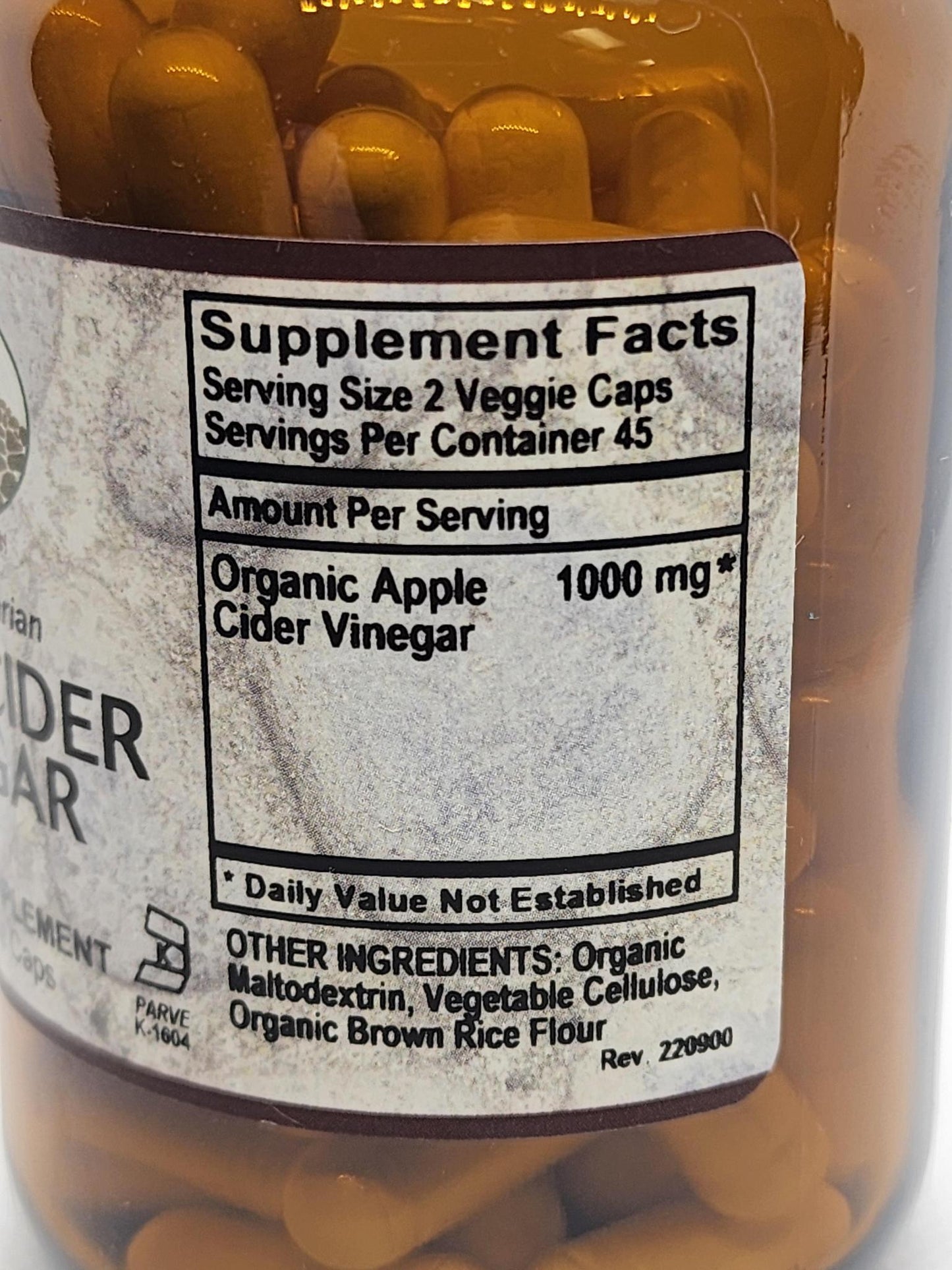 Old Paths Apple Cider Vinegar 90vcaps