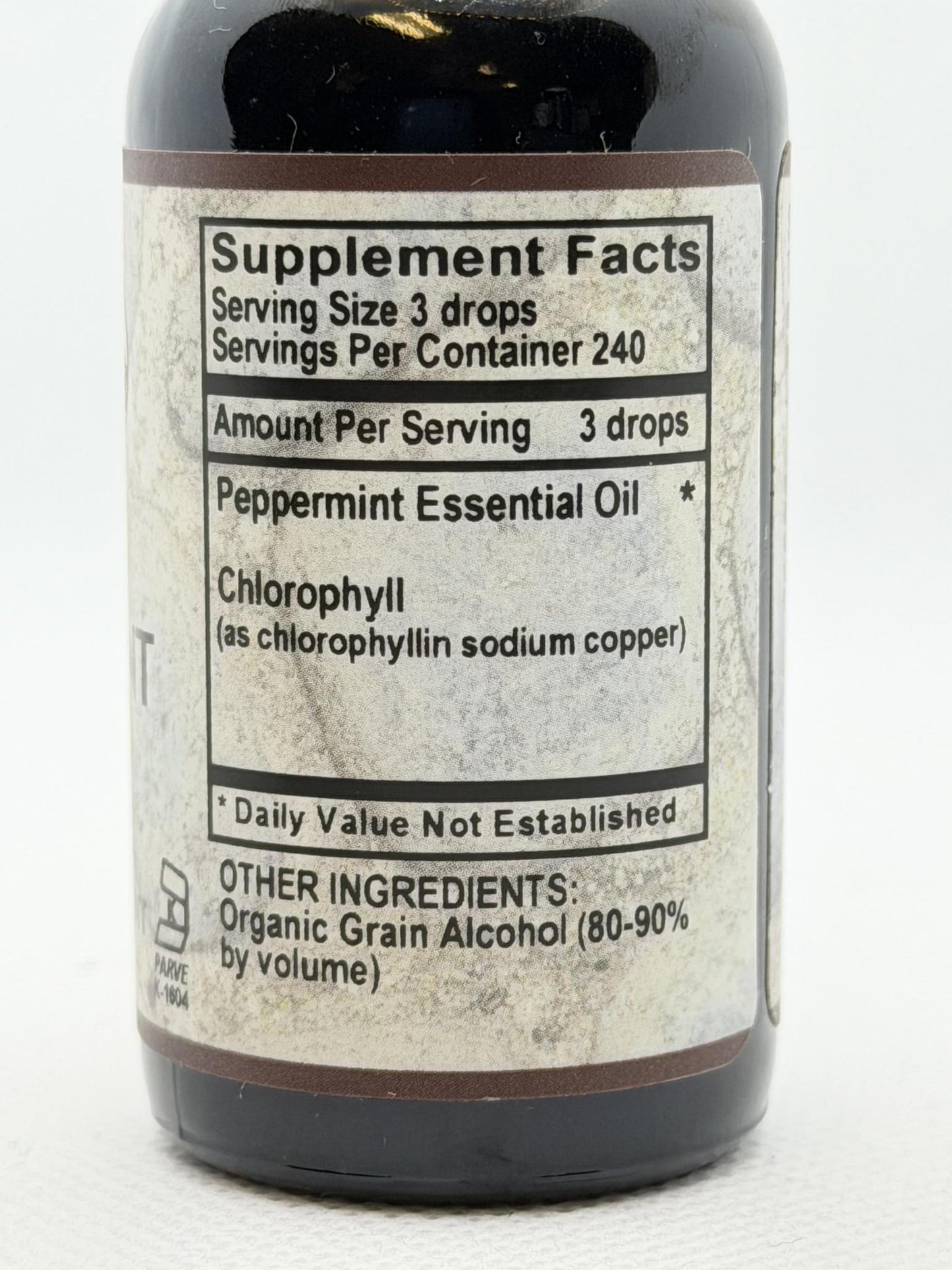 Old Paths Peppermint Spirits 1 oz