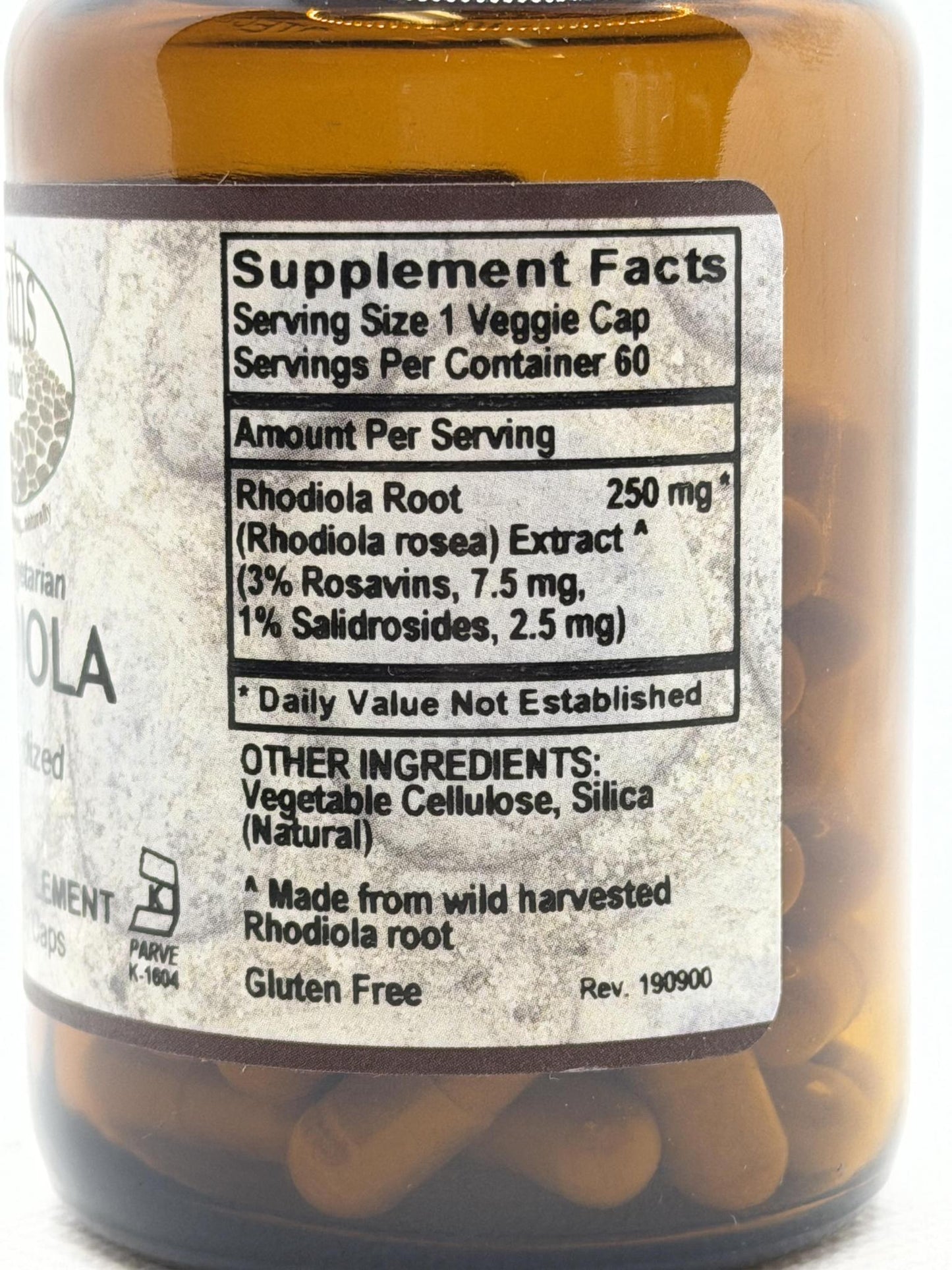 Old Paths Rhodiola Powder 60caps