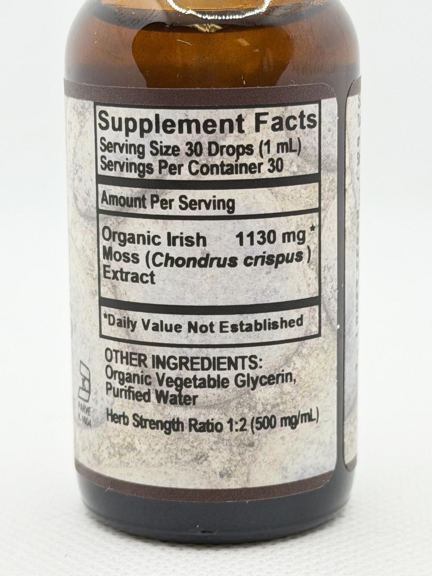 Old Paths Organic Sea Moss liquid extract, 1oz