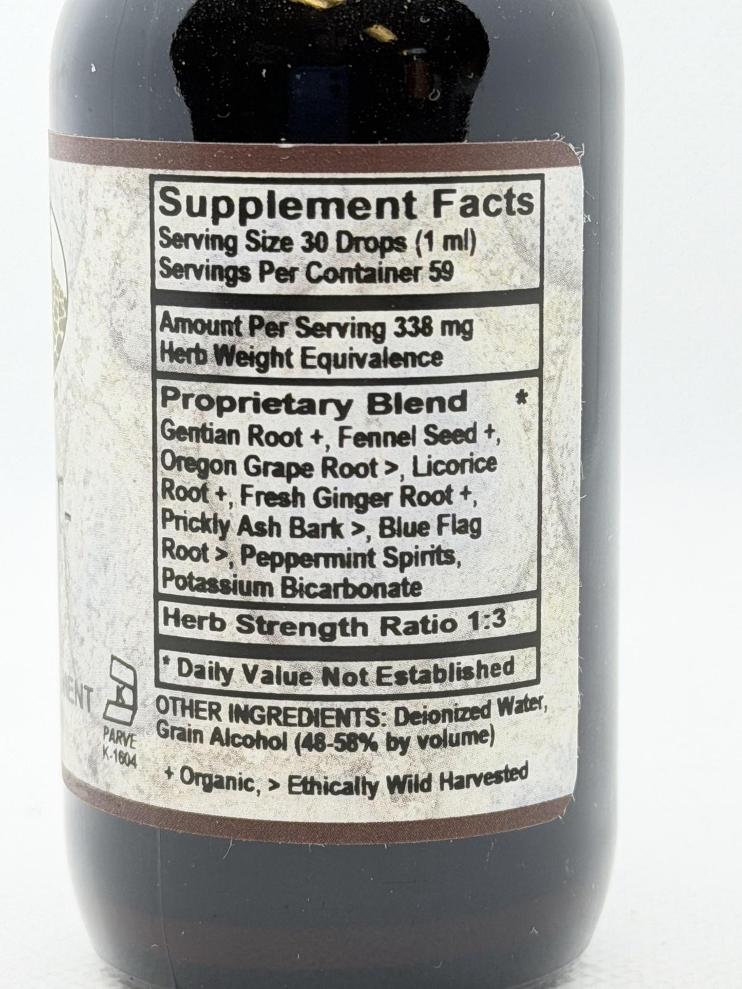 Old Paths Digest-Ease Liquid Extract 2oz