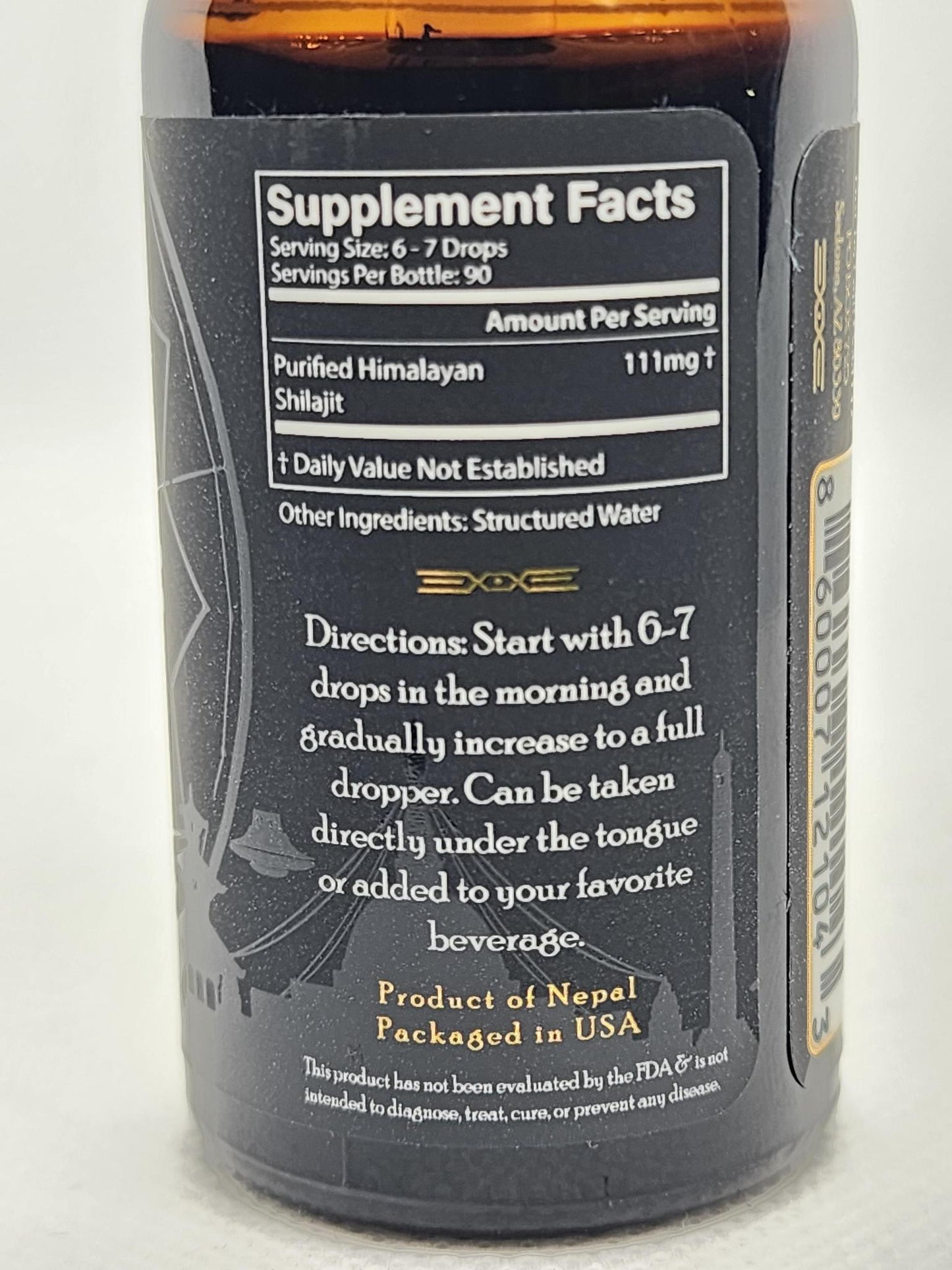 Lajit Gold Himalayan Shilajit Liquid Drops