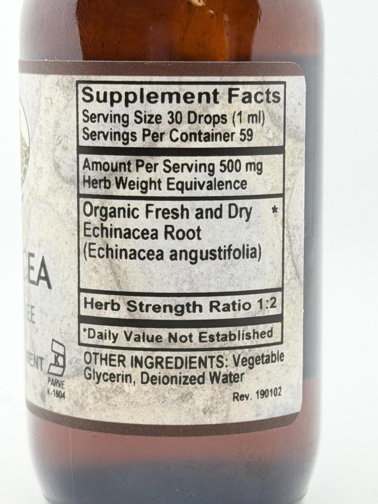 Old Paths Echinacea Extract Alcohol Free 2 oz