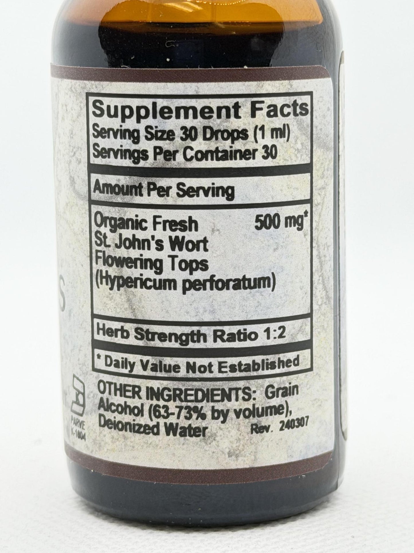 Old Paths St. John's Wort Liquid Extract 1oz
