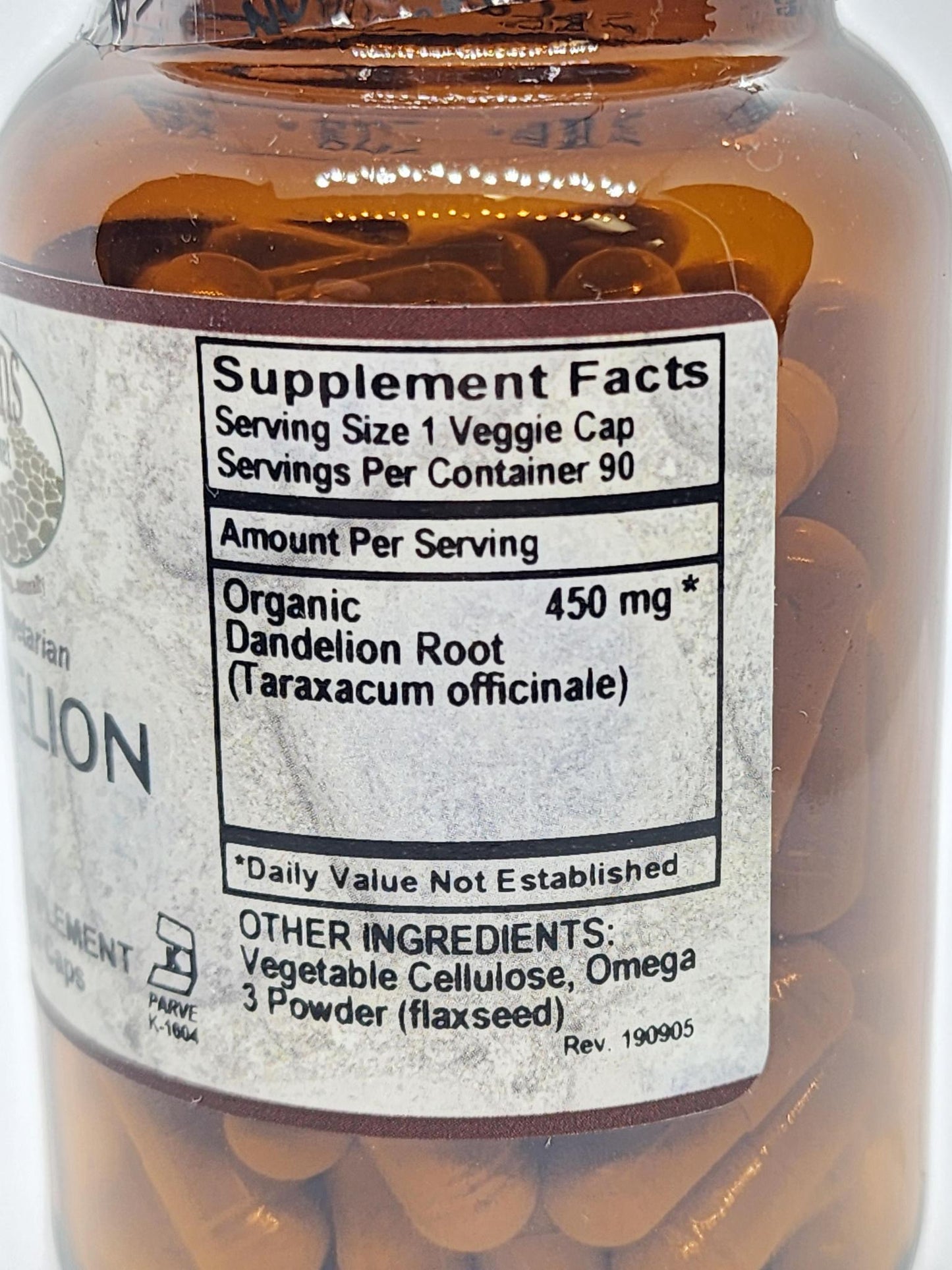 Old Paths Dandelion 90vcaps