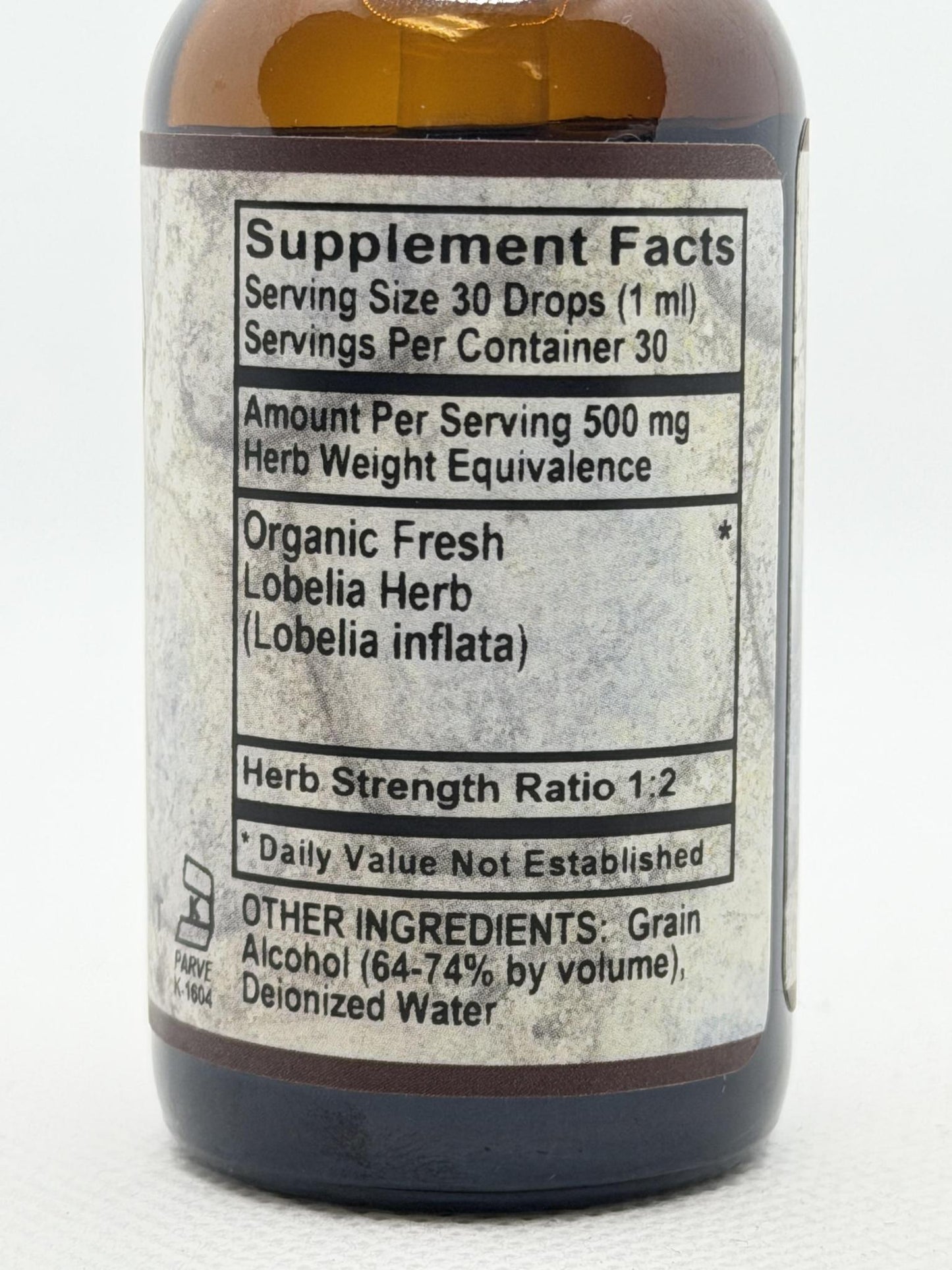 Old Paths Lobelia Liquid Extract 1oz