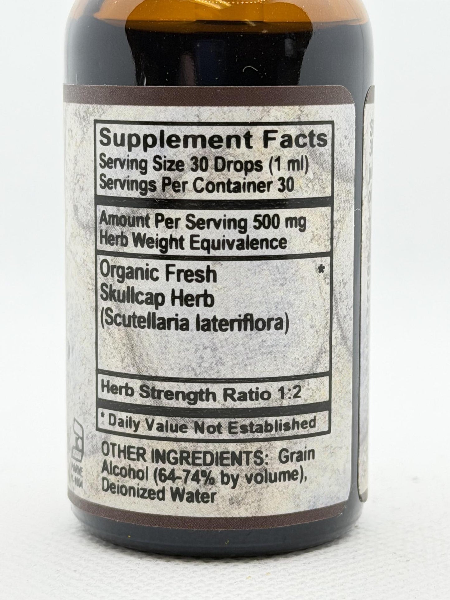Old Paths Skullcap Liquid Extract 1 oz