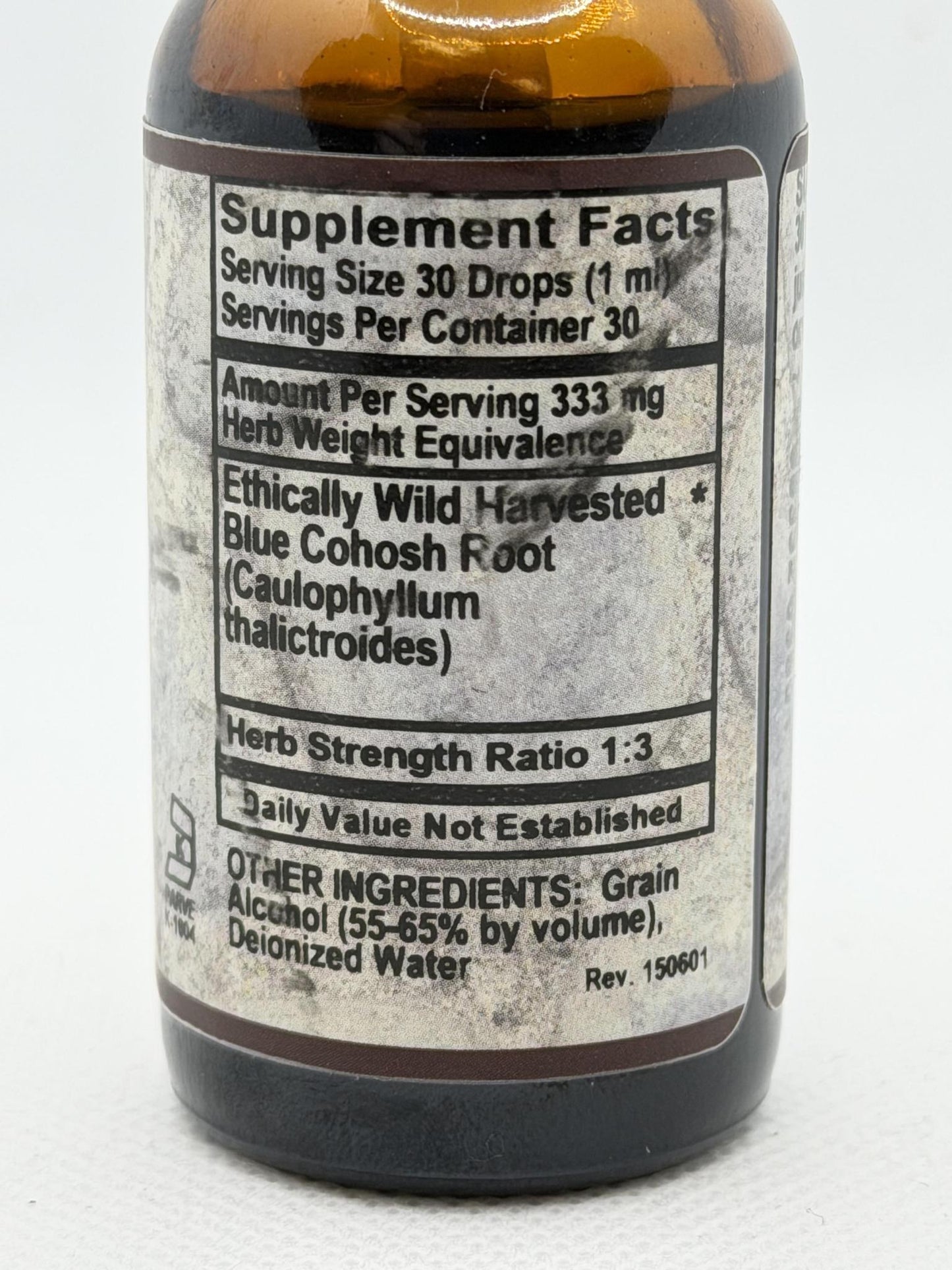 Old Paths Blue Cohosh Liquid Extract 1oz