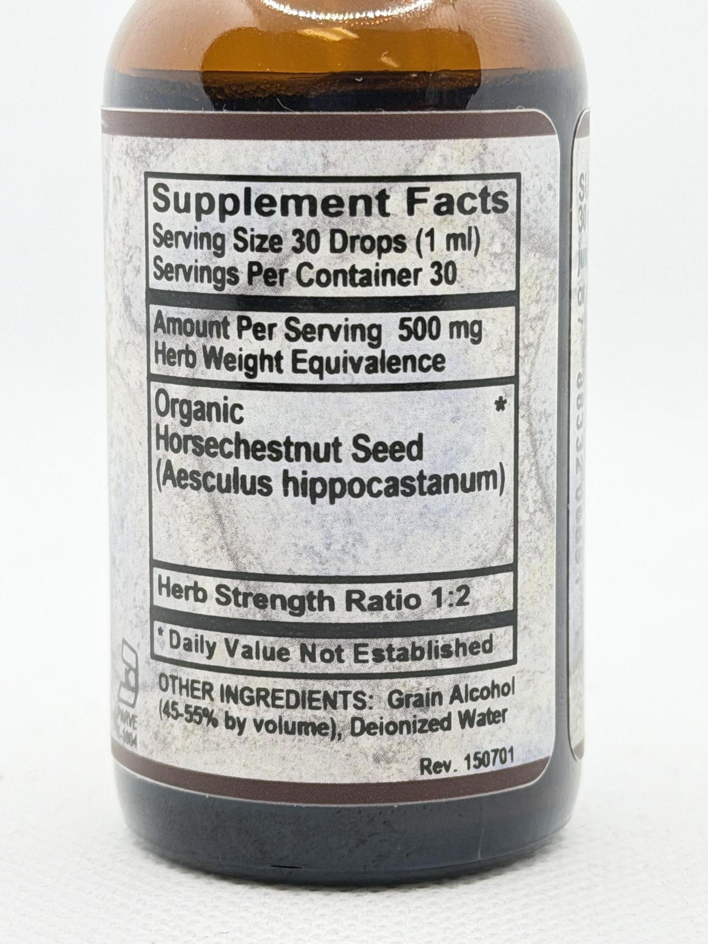 Old Paths Horse Chestnut Liquid Extract 1 oz