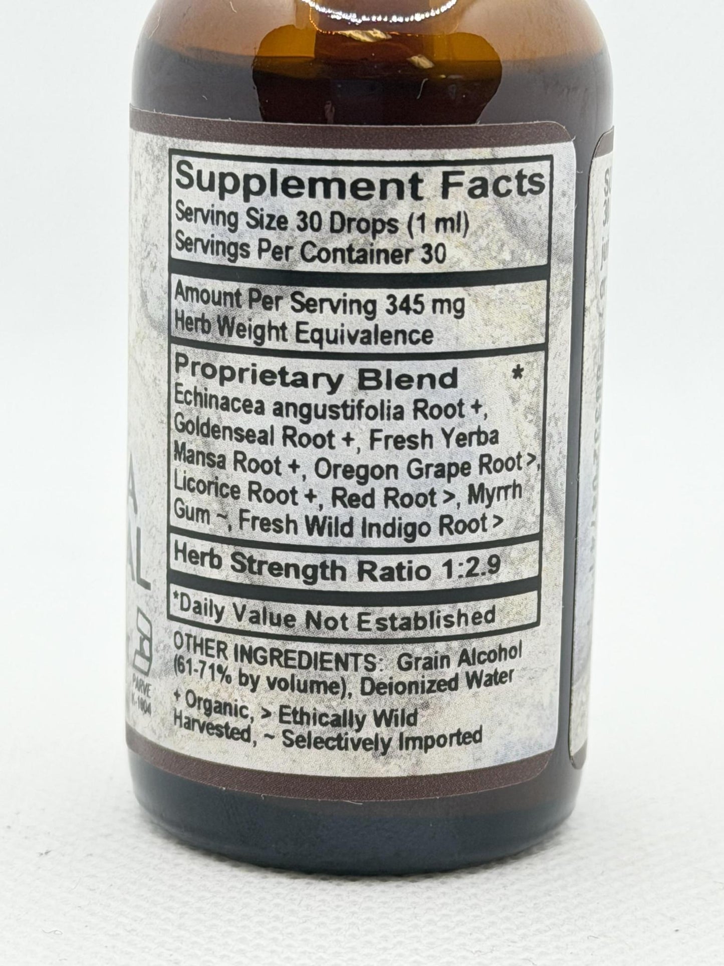 Old Paths Echinacea-Goldenseal Liquid Extract 1 oz