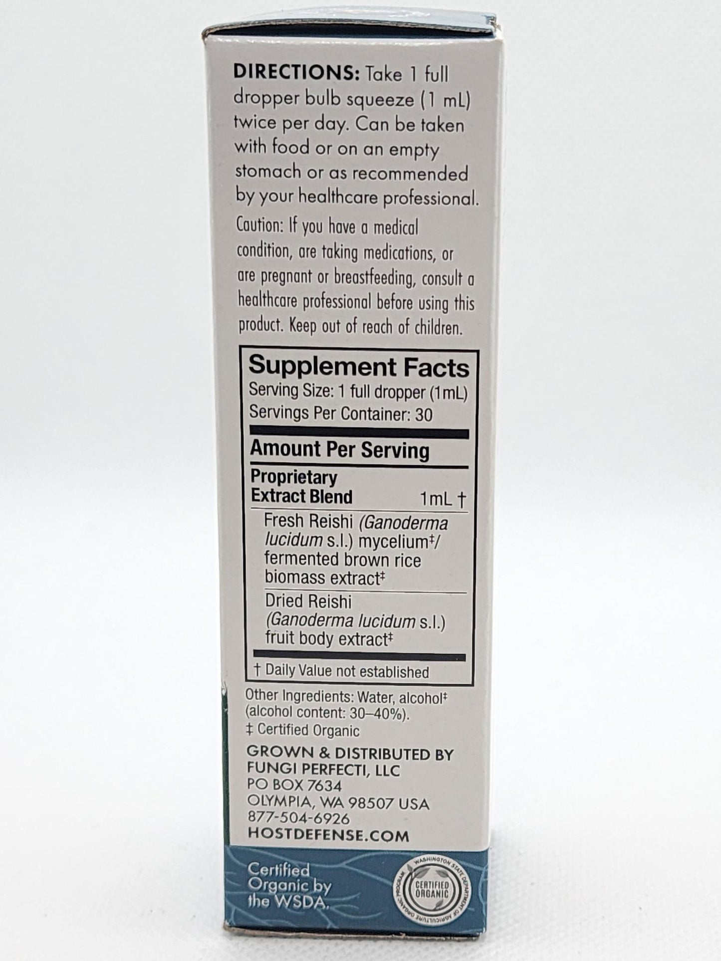 Host Defense Reishi Extract (Longevity) 1oz