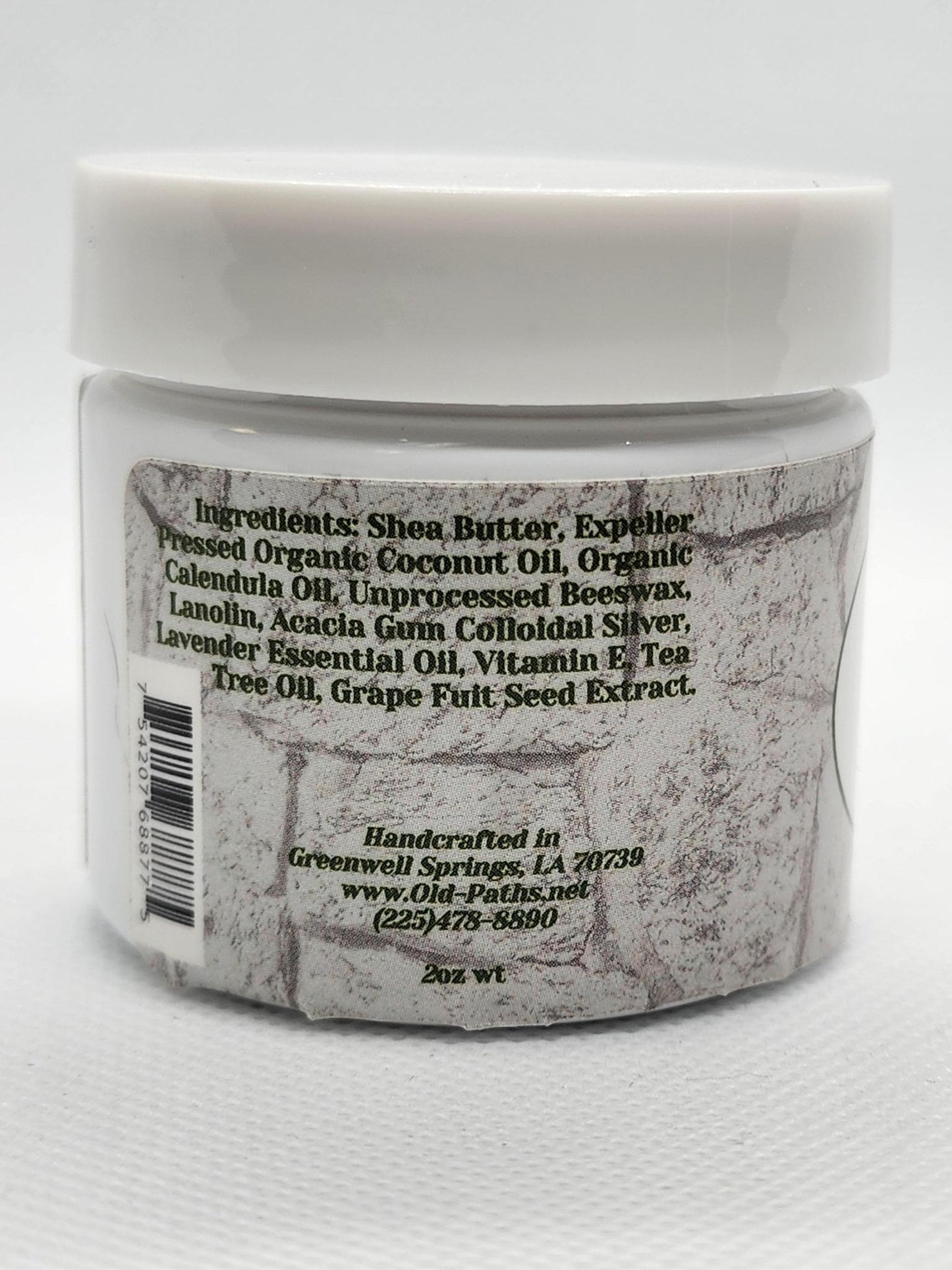Old Paths Calendula Cream 2 oz
