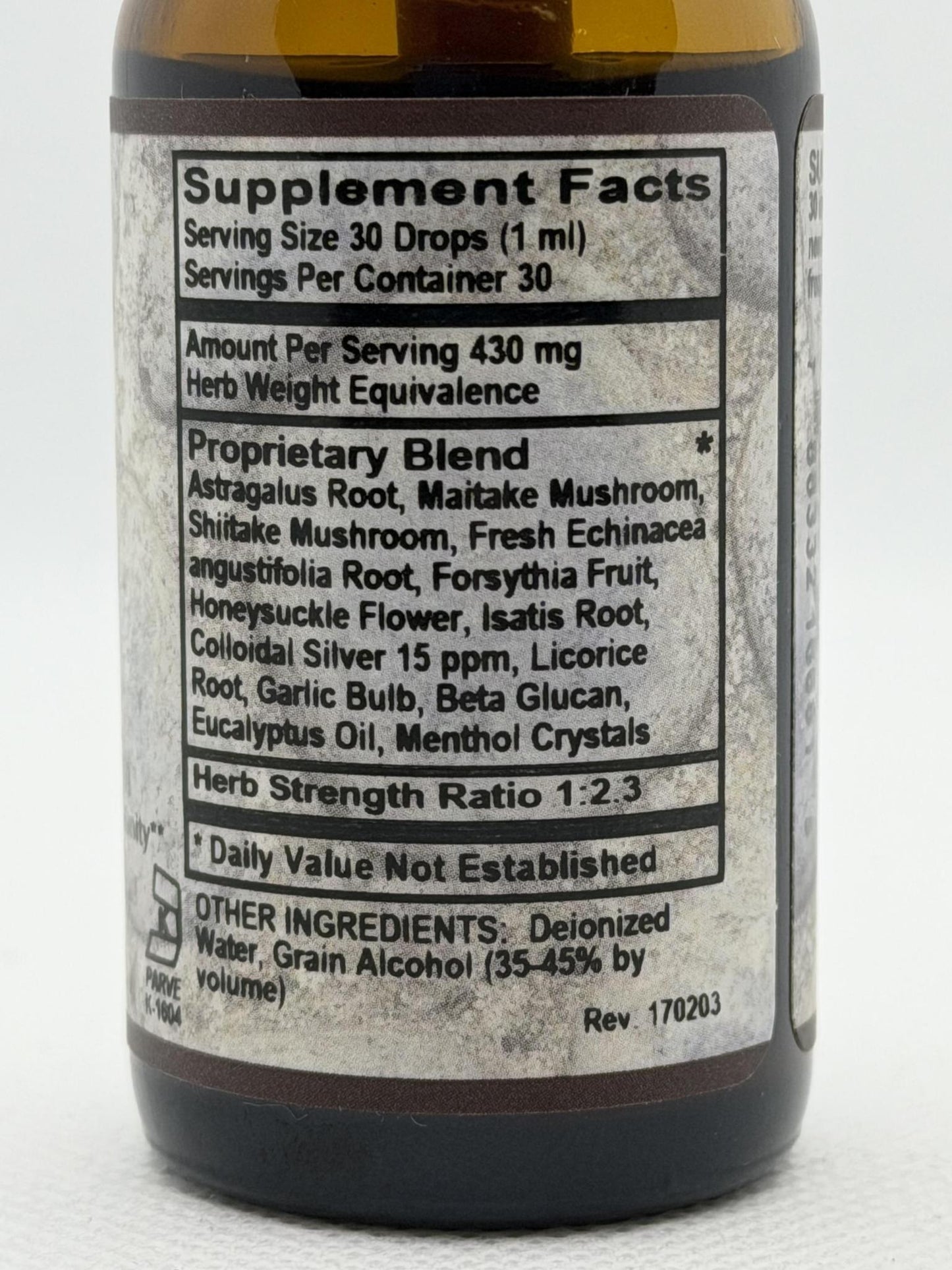 Old Paths Immuno Rx Well Liquid Extract 1oz