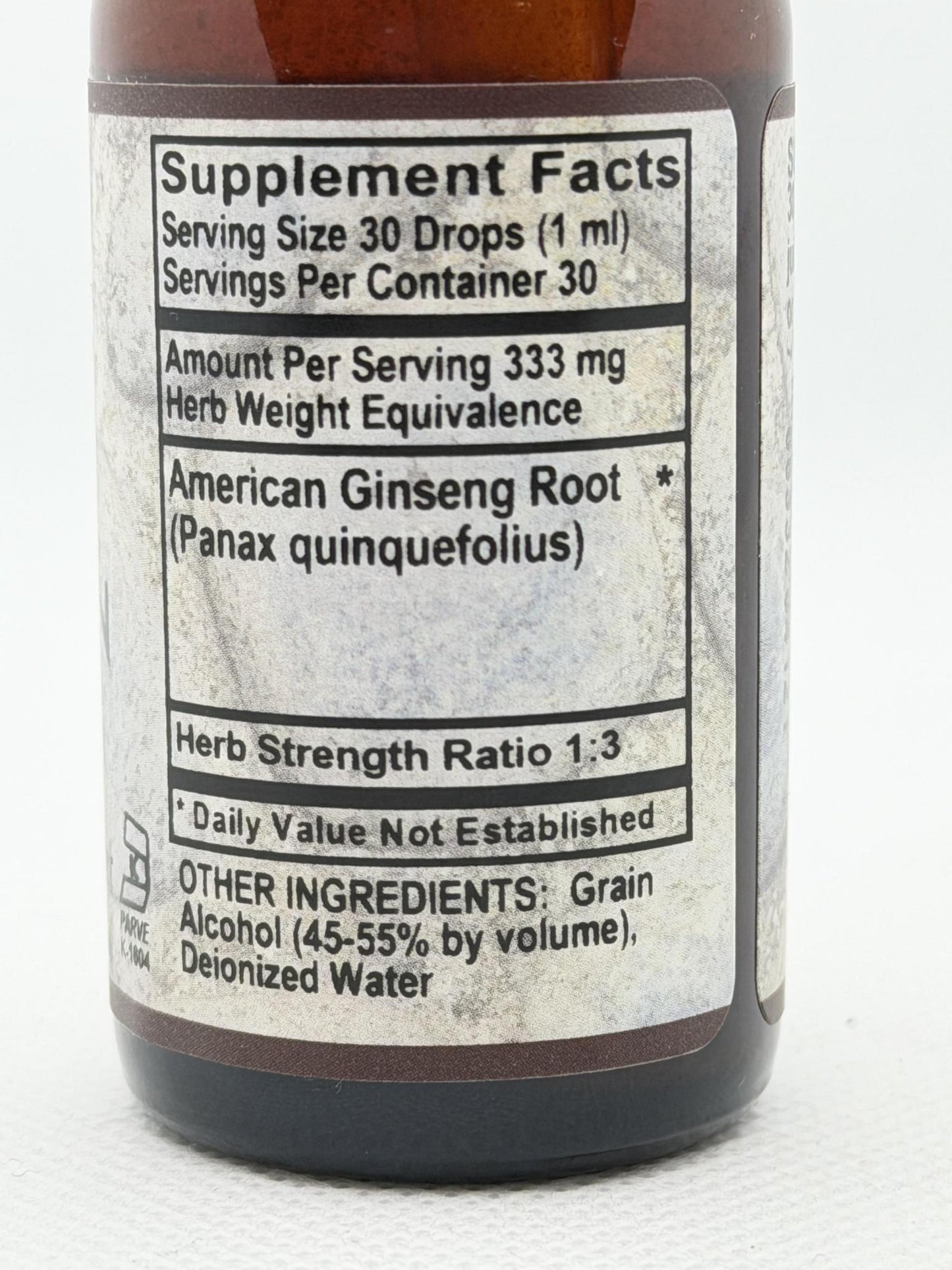 Old Paths Ginseng American Extract 1 oz