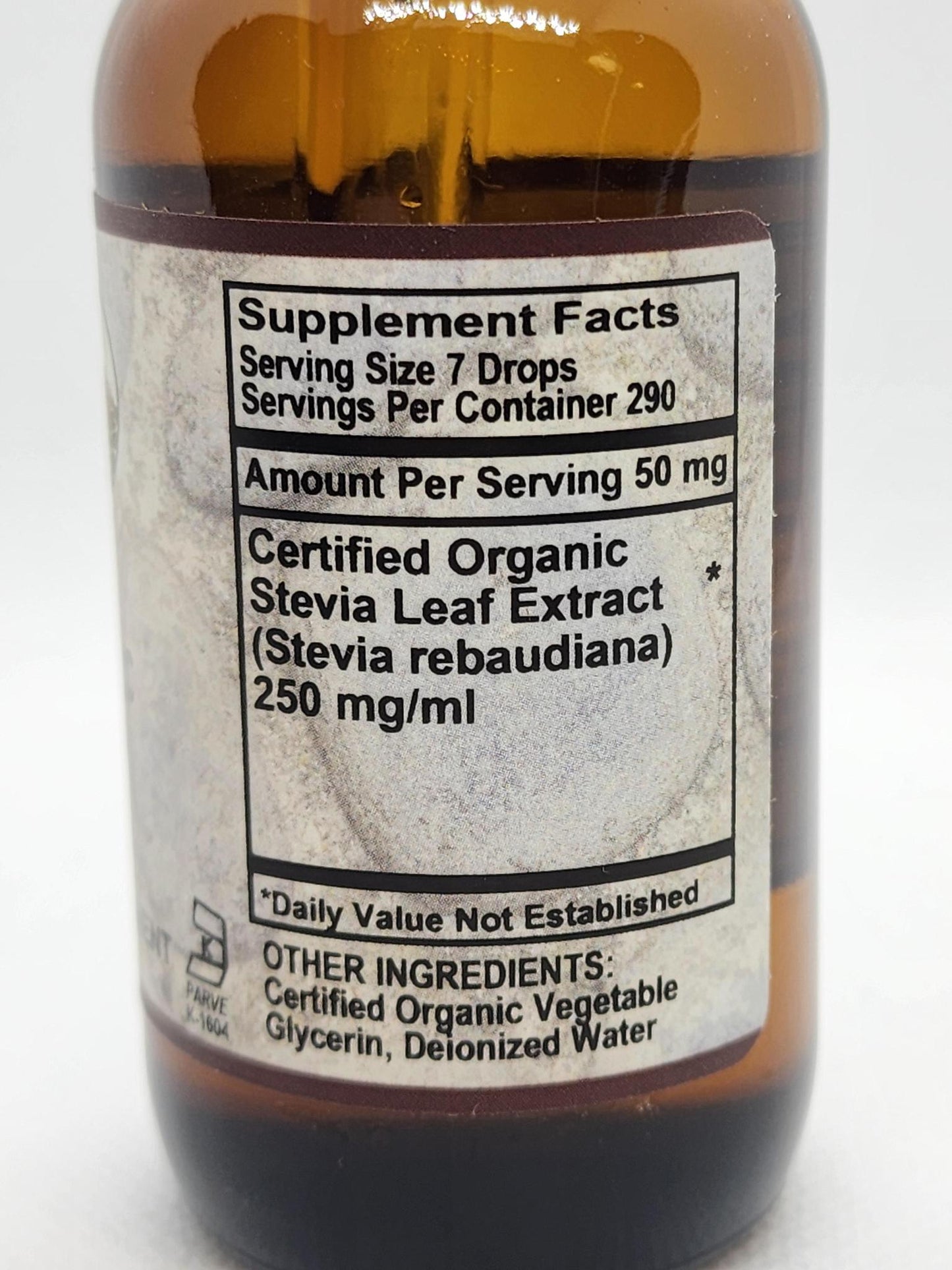 Old Paths Organic Stevia Liquid Extract 2oz