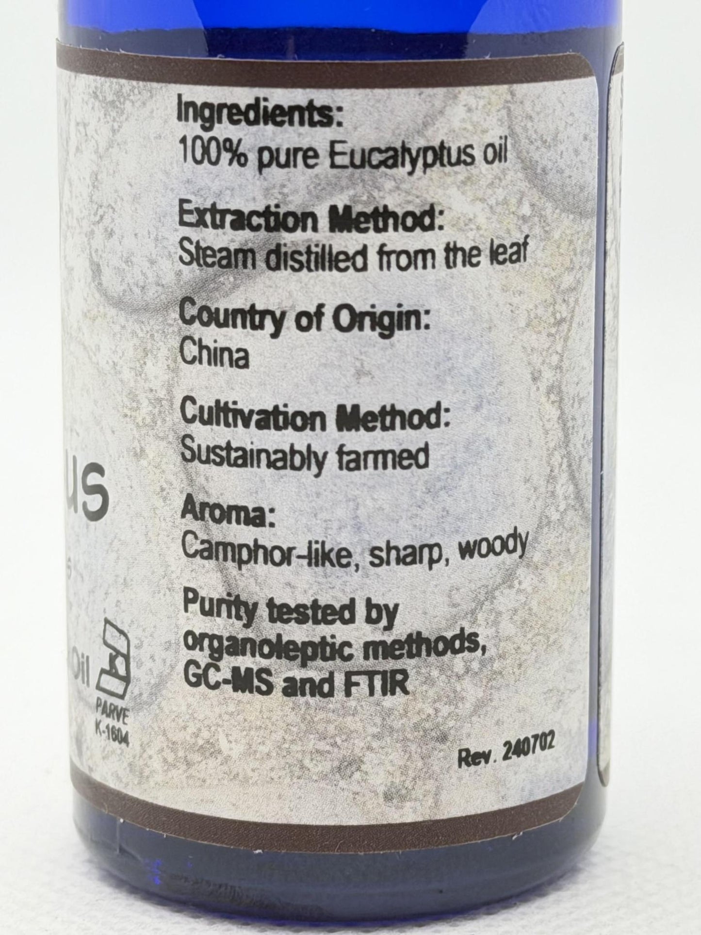 Old Paths Eucalyptus Essential Oil 1oz