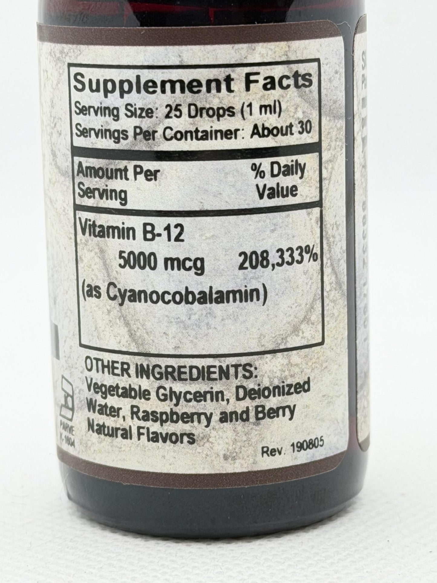 Old Paths B12 5000mcg 1oz