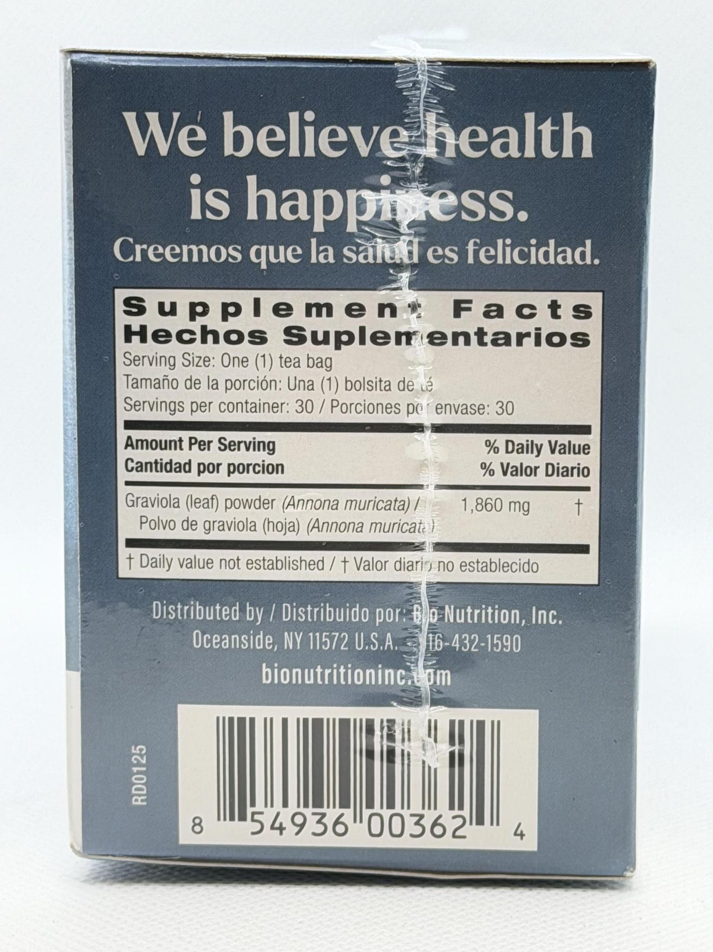 Bio Nutrition Graviola Tea 30bags
