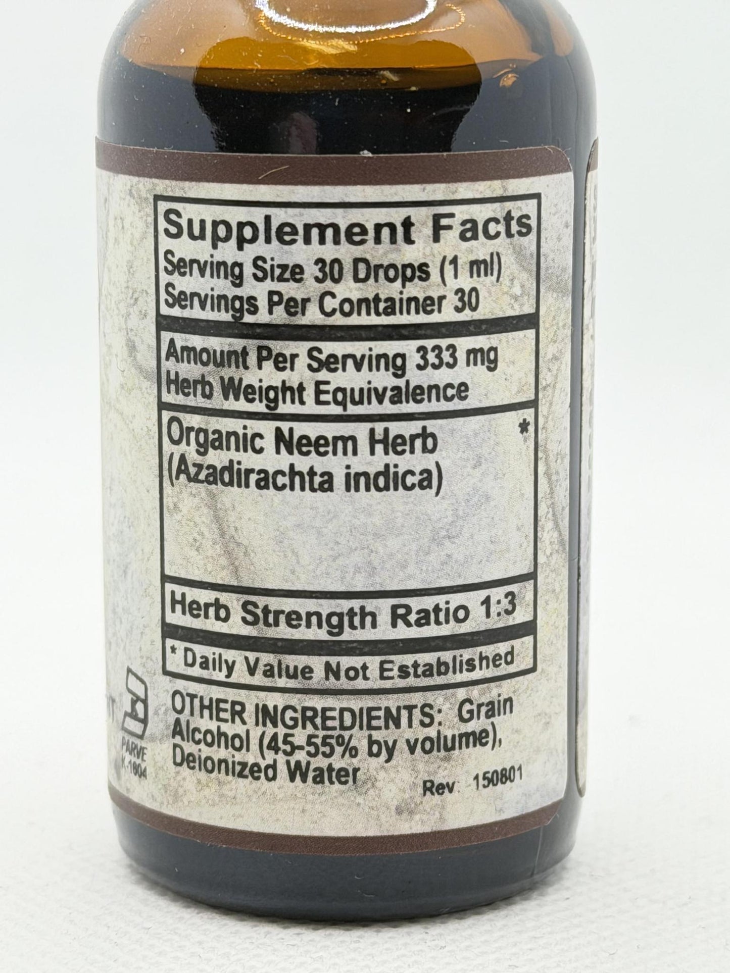 Old Paths Neem Liquid Extract 1oz