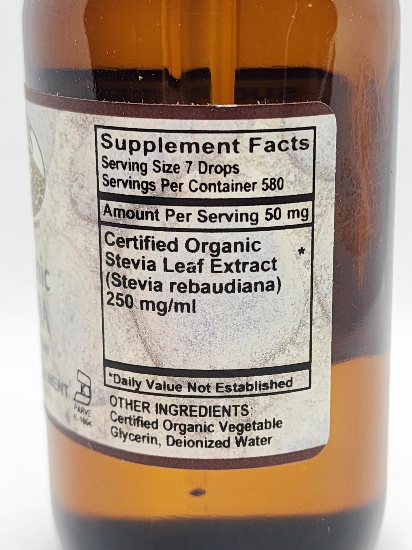 Old Paths Organic Stevia Liquid Extract 4 oz