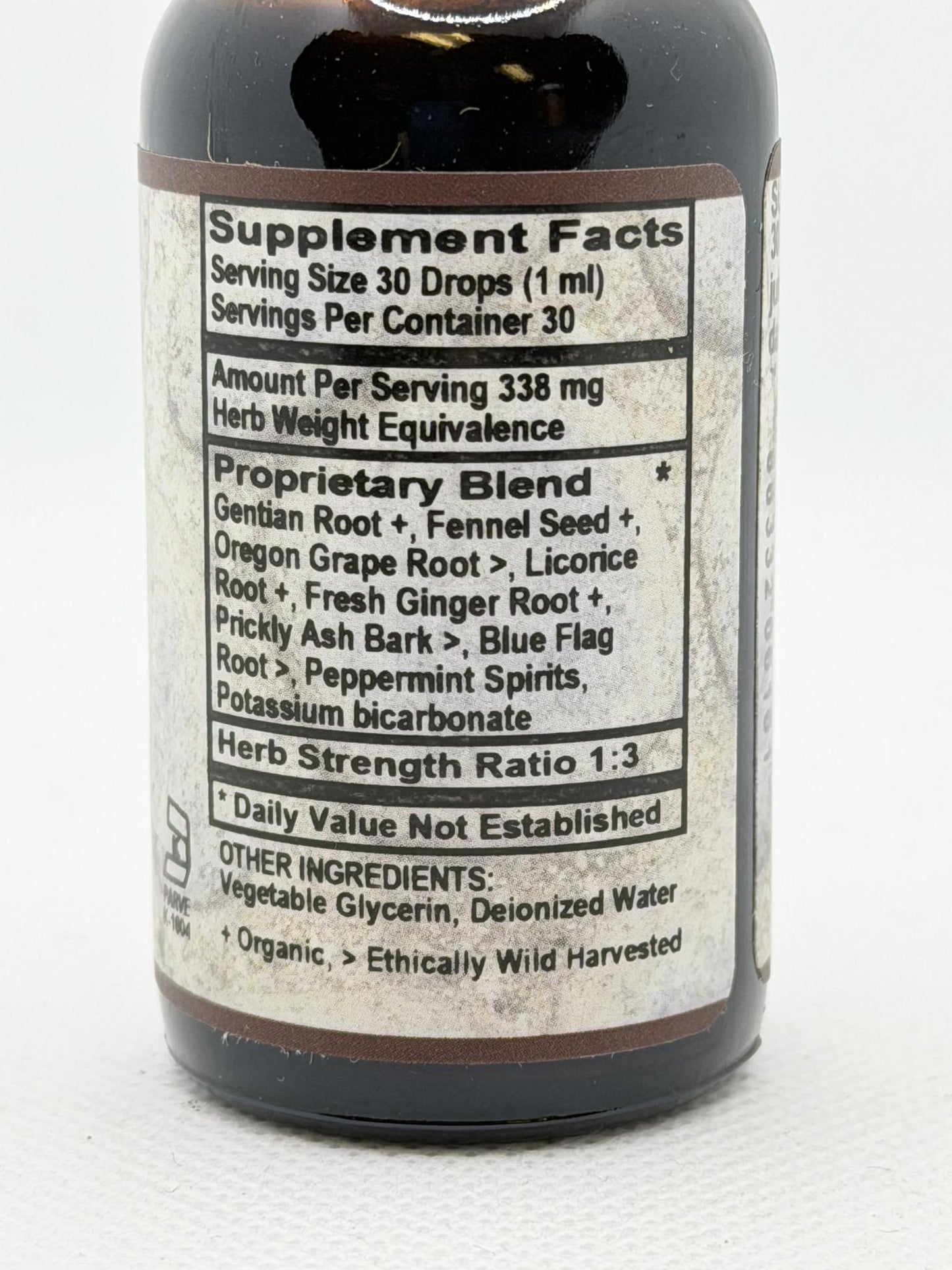 Old Paths Digest-Ease Liquid Alcohol Free 1oz