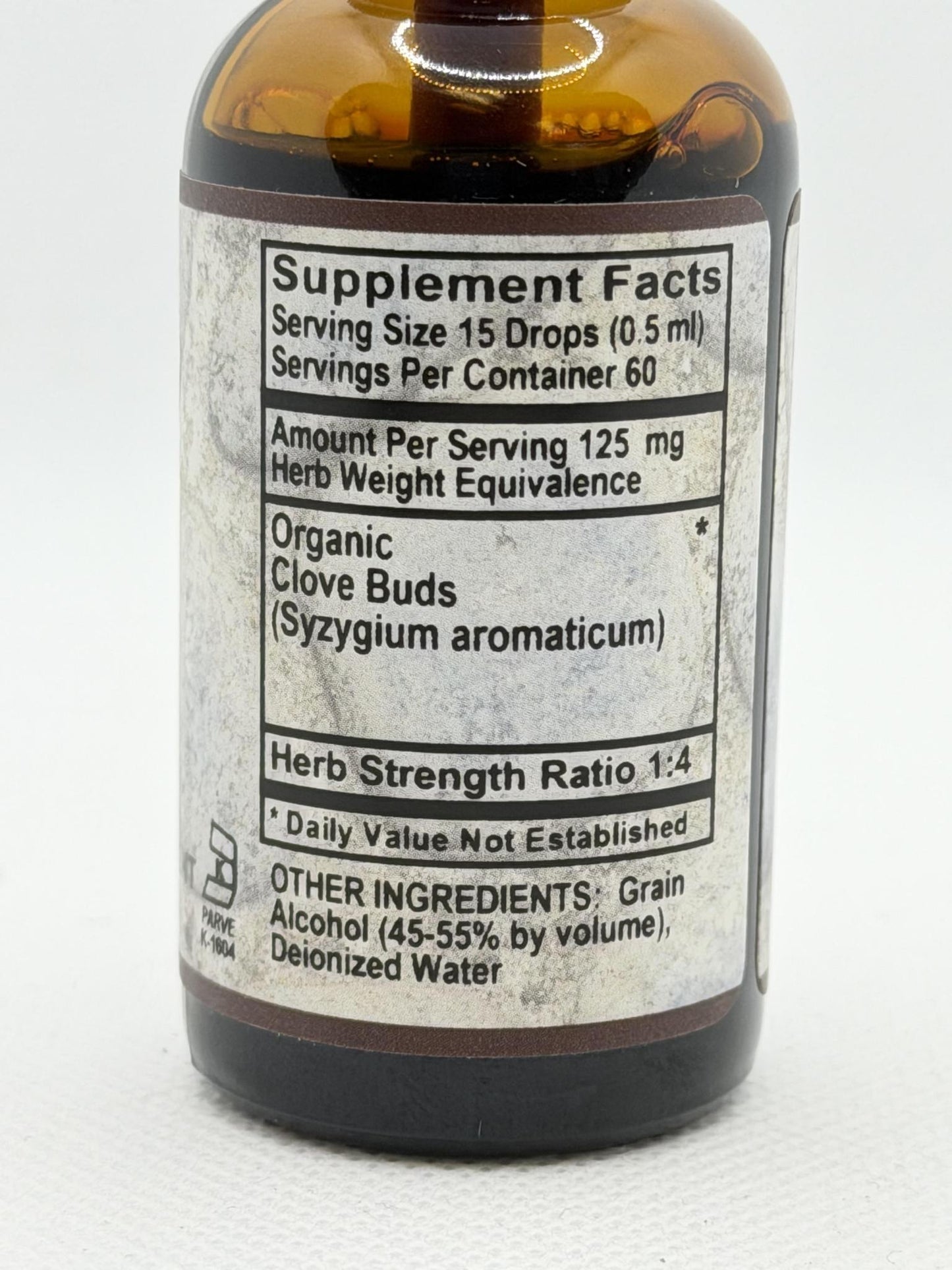 Old Paths Clove Liquid Extract 1 oz