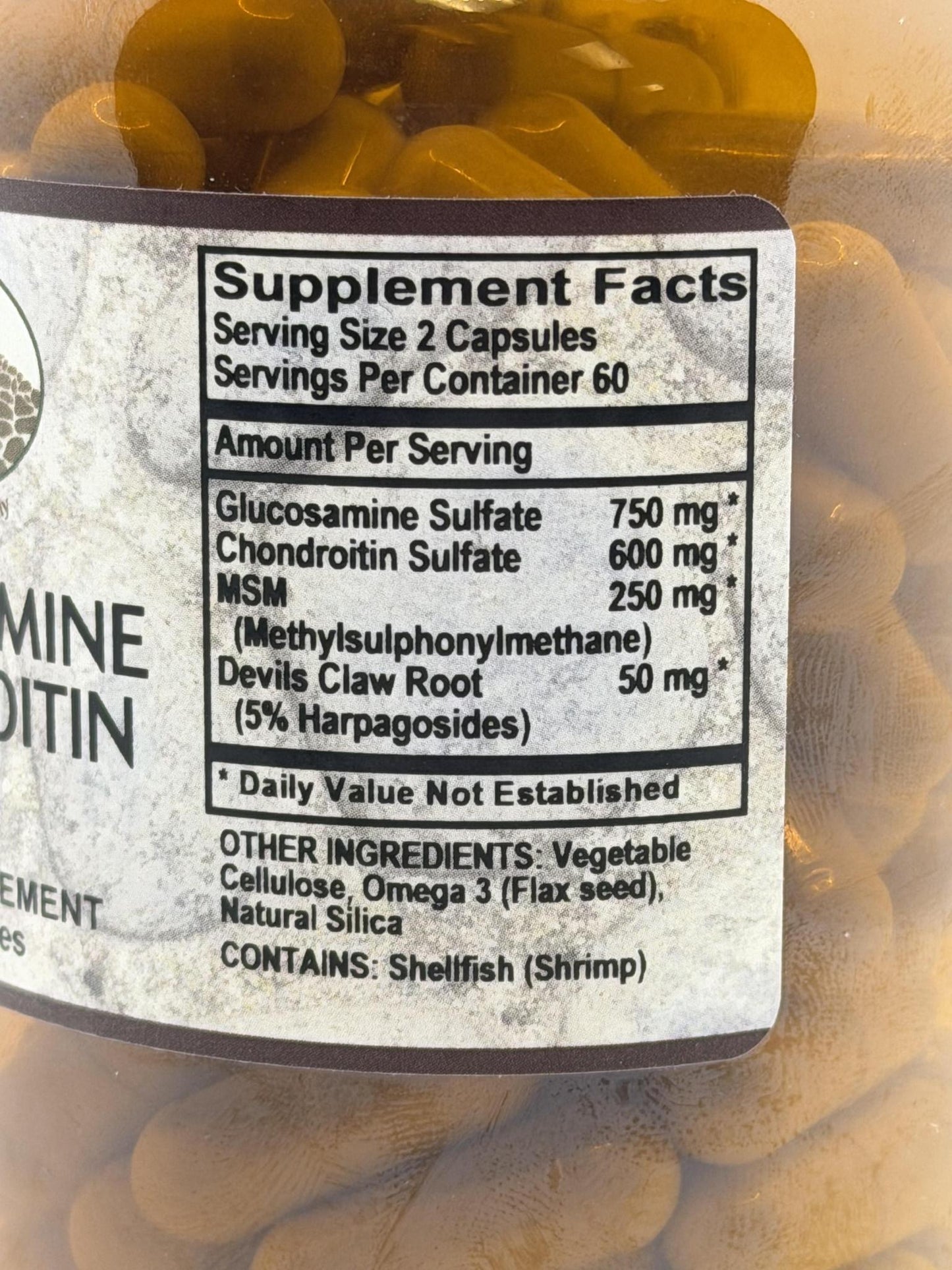 Old Paths Glucosamine & Chondroitin Plus 120caps