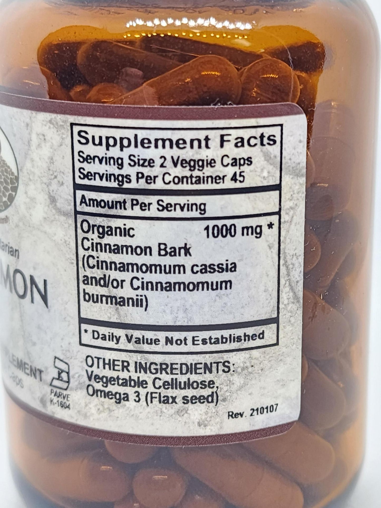 Old Paths Cinnamon Powder 90caps