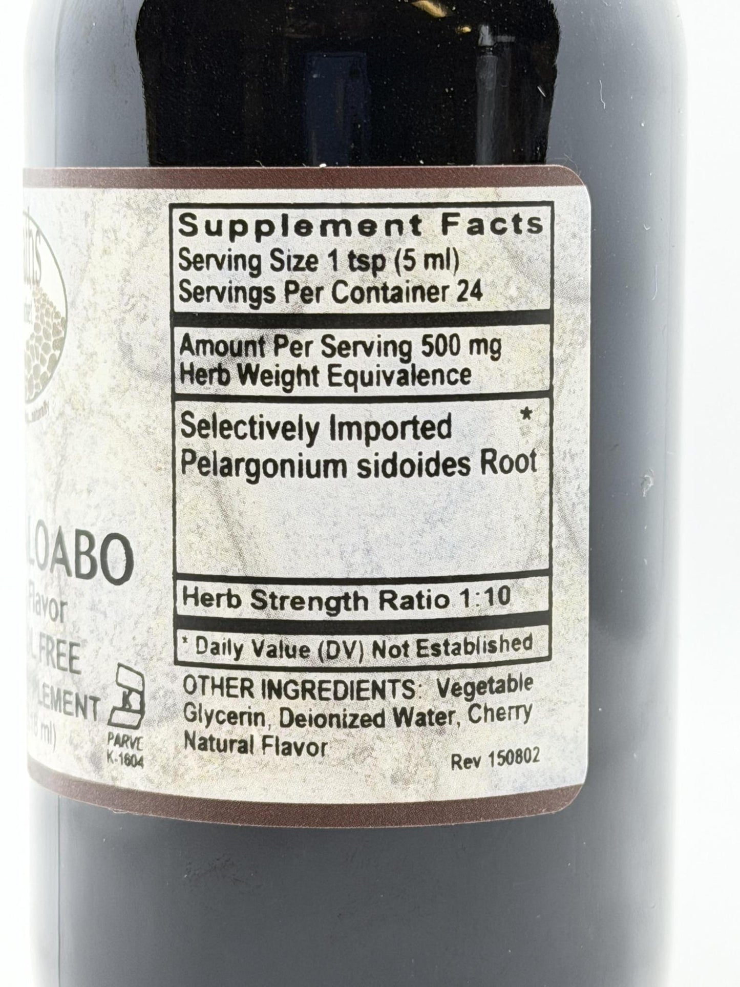 Old Paths Umckaloabo Syrup 4 oz