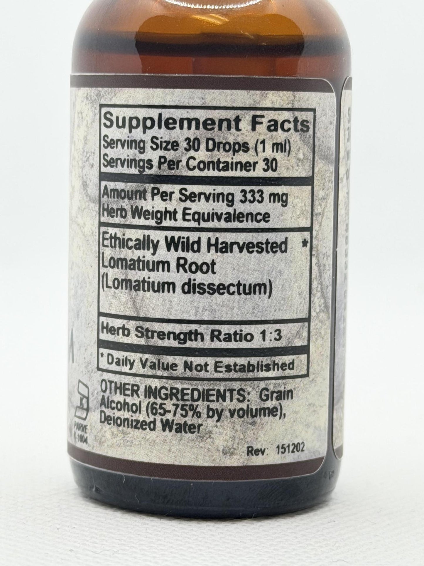 Old Paths Lomatium Liquid Extract 1oz