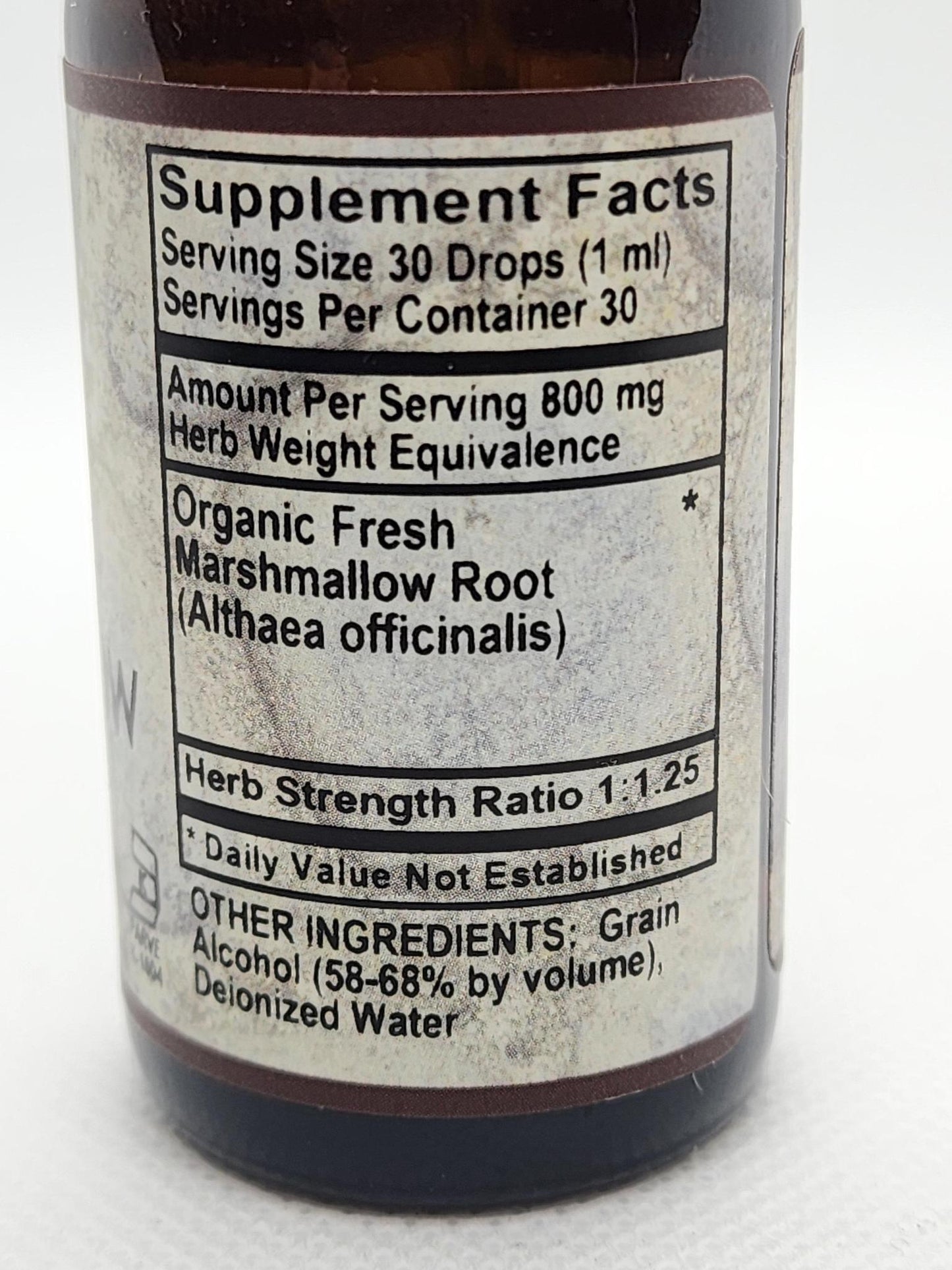 Old Paths Marshmallow Liquid Extract 1 oz