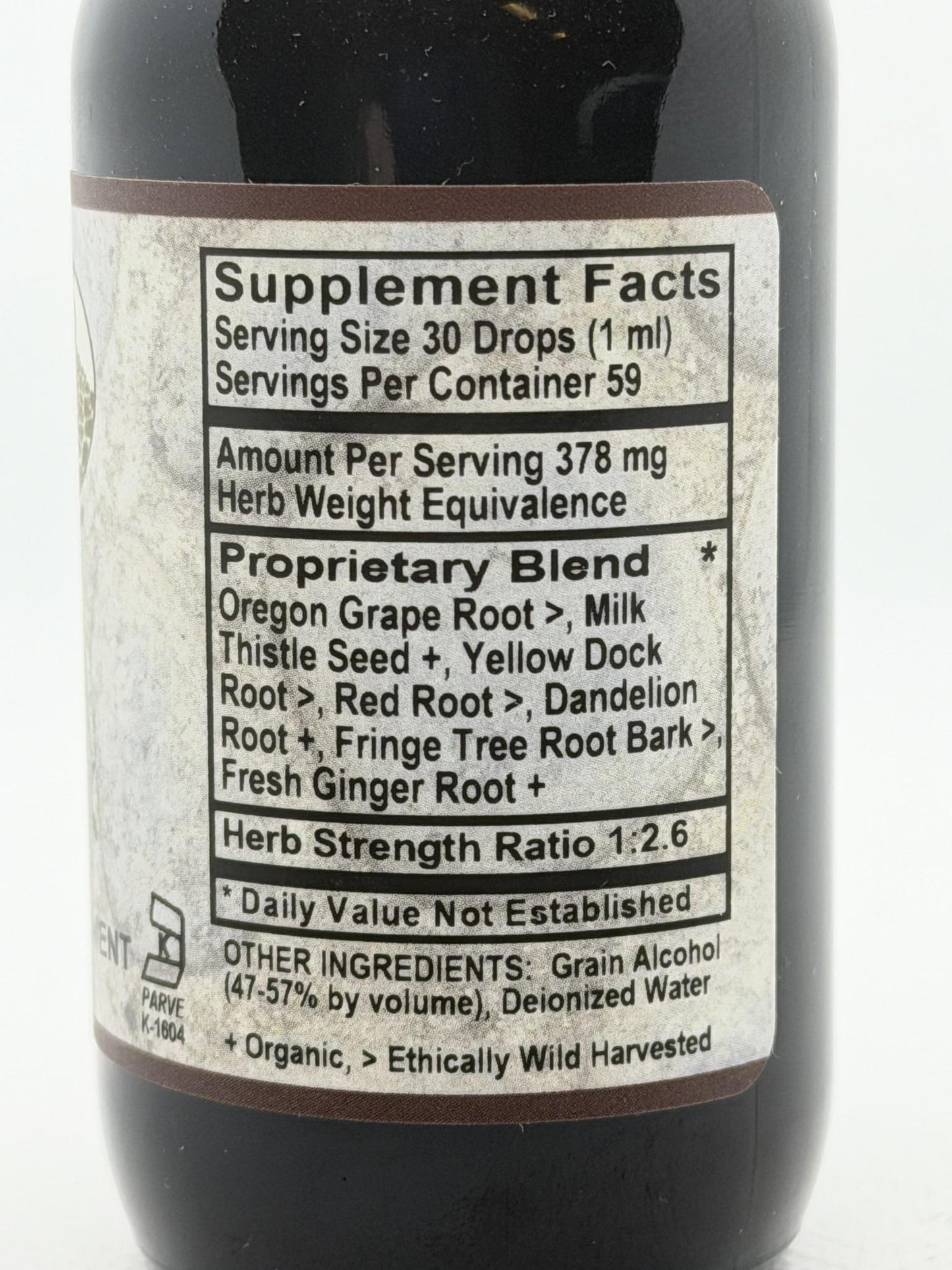 Old Paths Liver Detox 2oz
