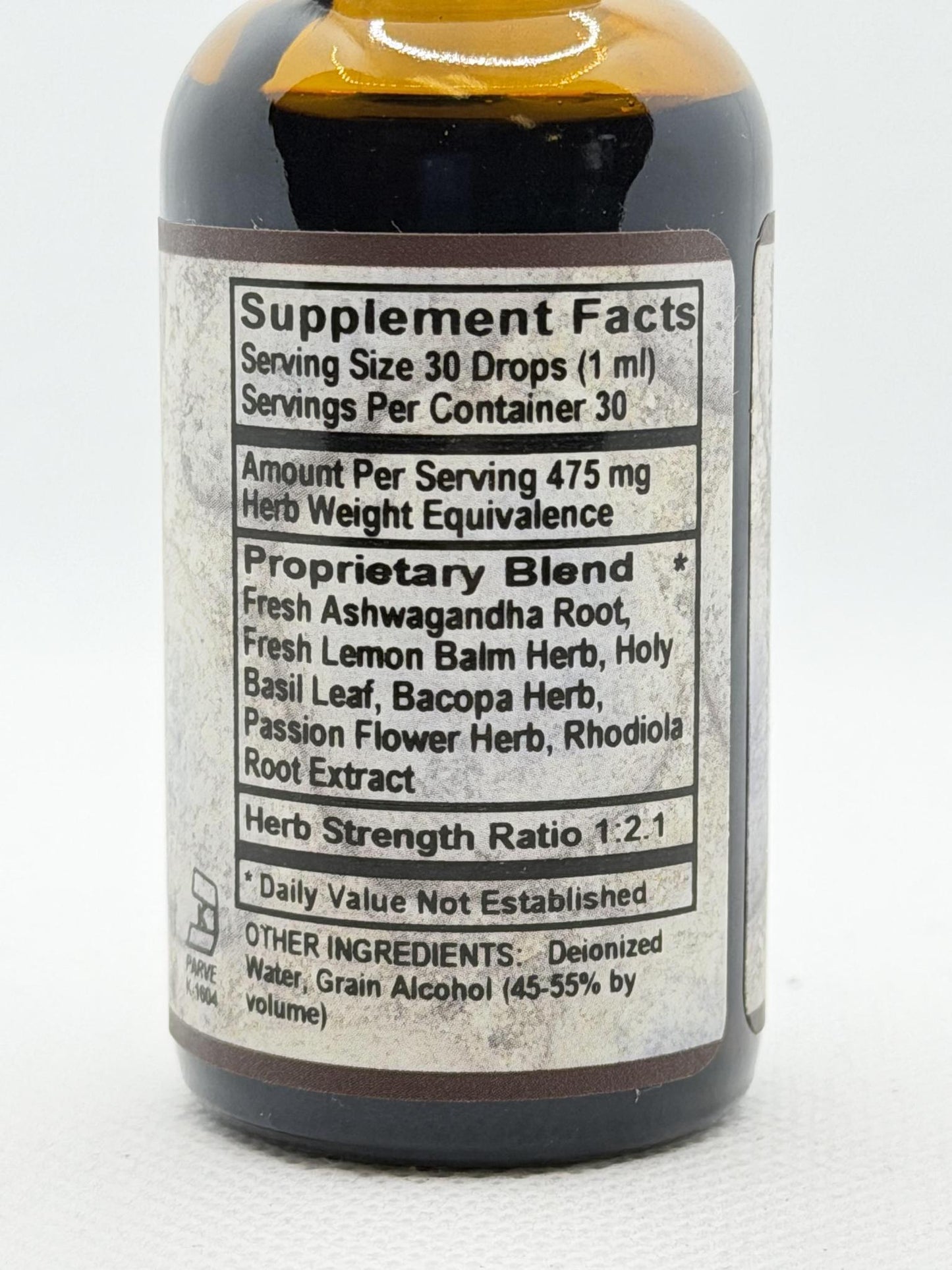 Old Paths Stress-Ease Liquid Extract 1 oz