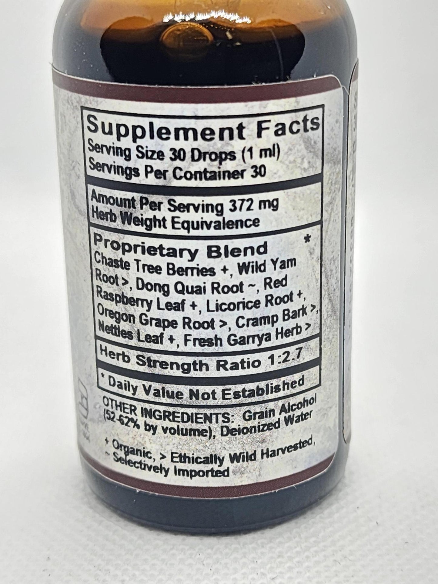 Old Paths Fem-Cycle/Fem-Aid Liquid Extract 1oz