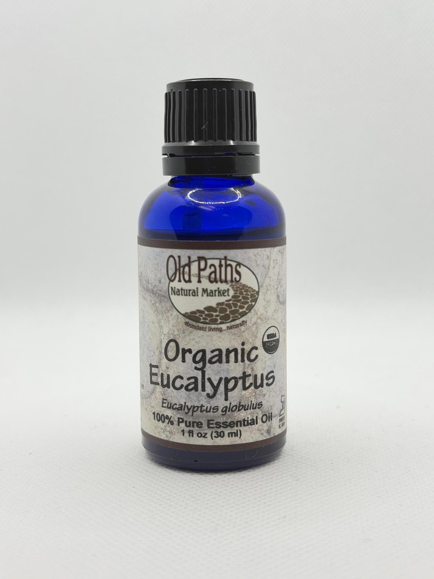 Old Paths Organic Eucalyptus Essential Oil 1oz