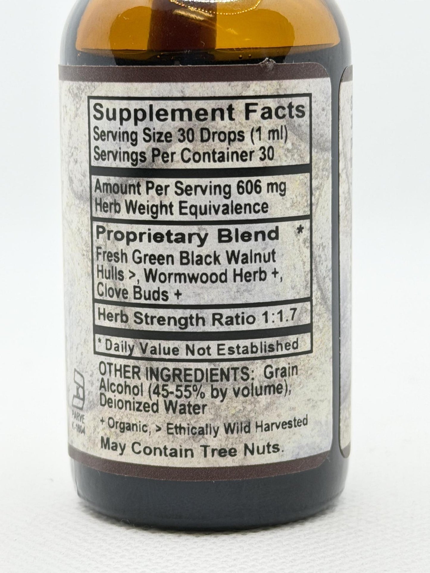 Old Paths Green Walnut Complex Liquid Extract 1 oz
