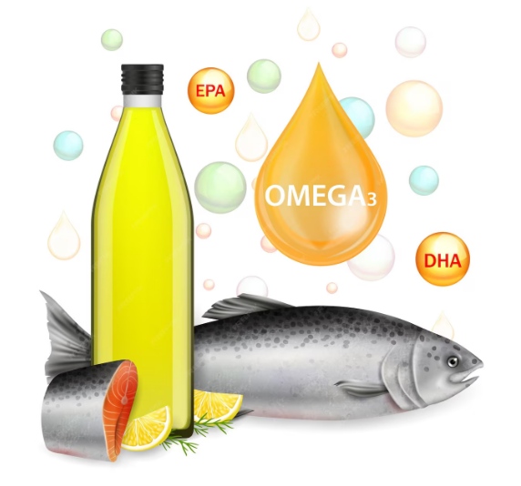 Fish Oil & Nutritional Oils