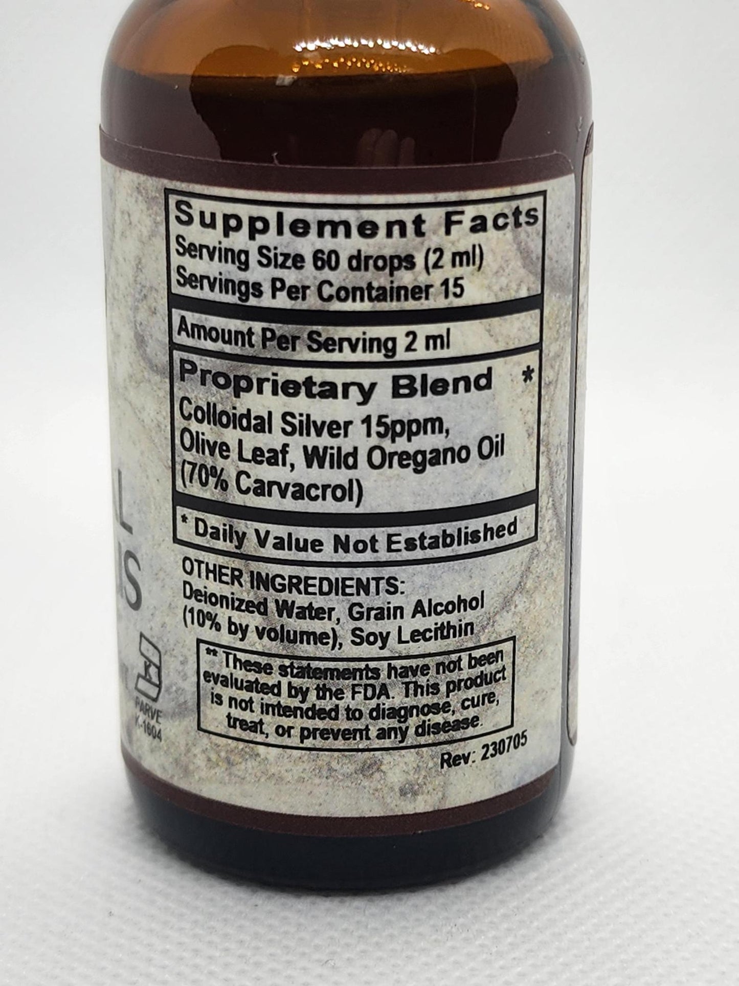 Old Paths Colloidal Silver Plus Oral Drops 1oz