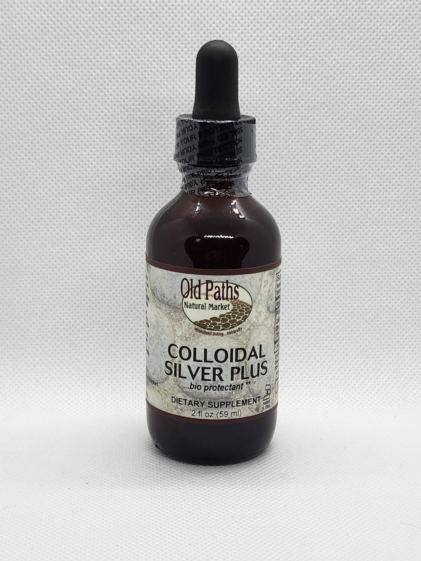 Old Paths Colloidal Silver Plus Oral Drops 2oz