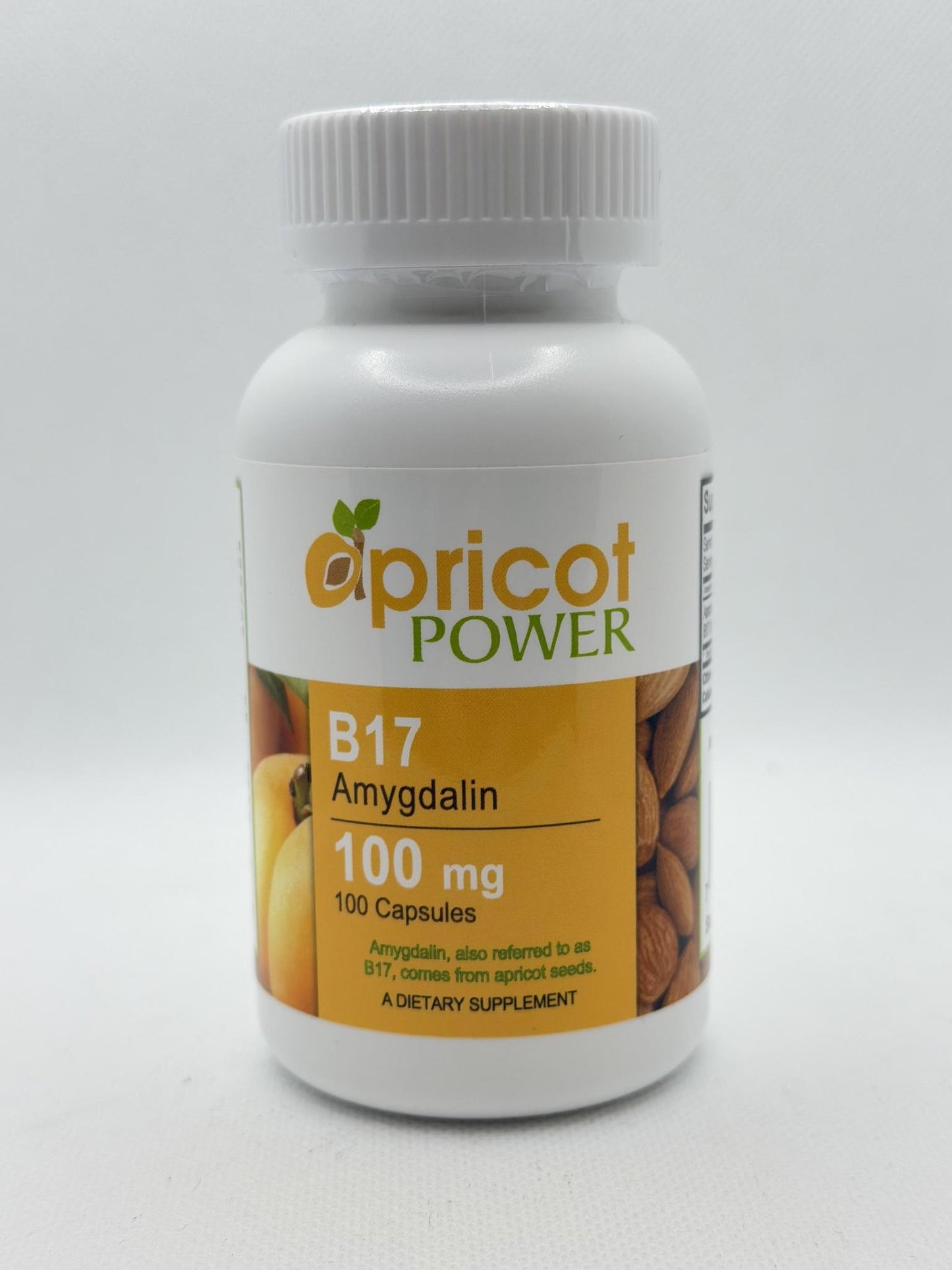 Apricot Power B17 Amygdalin, 100caps
