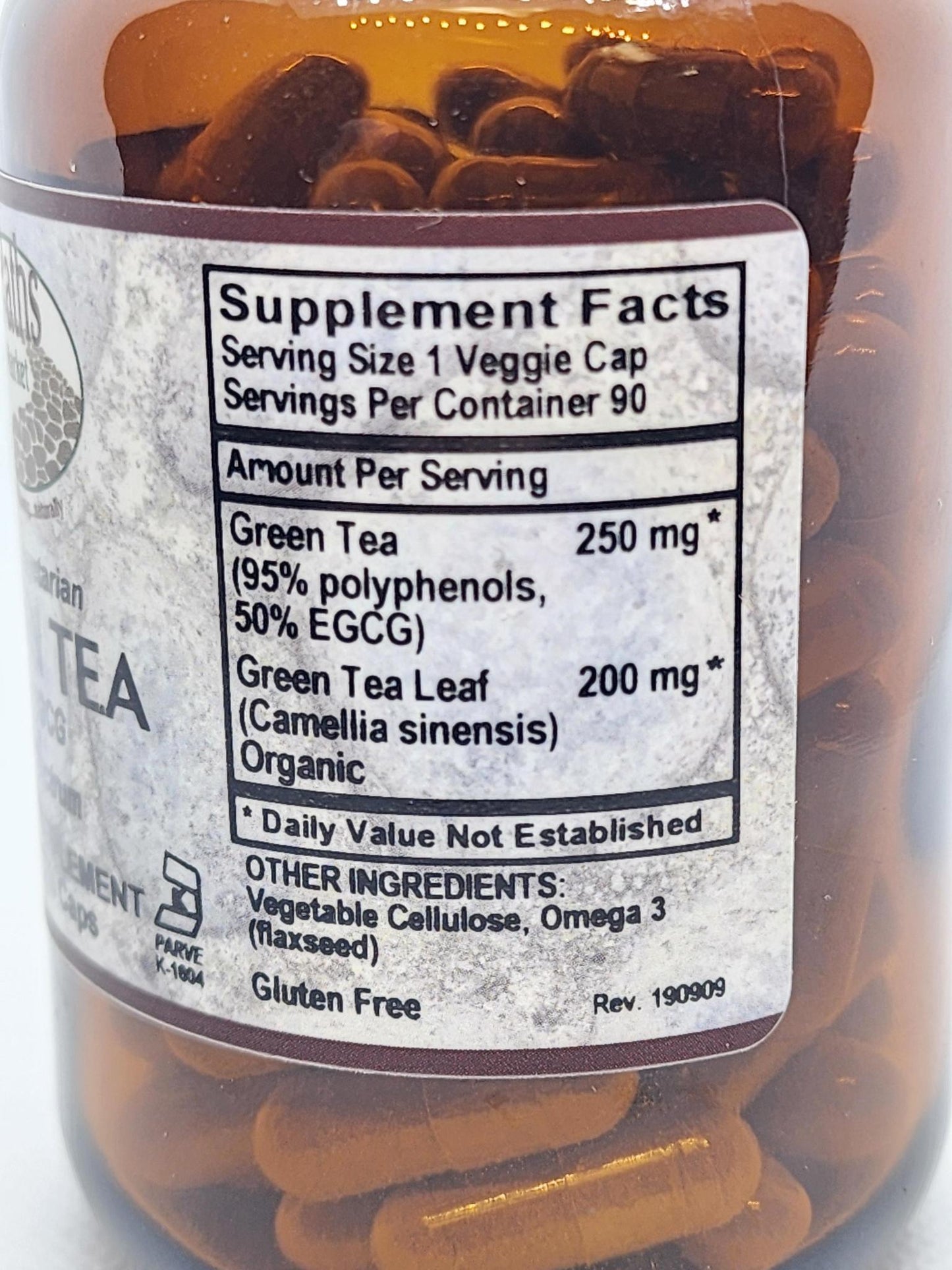 Old Paths Green Tea, 90vcaps