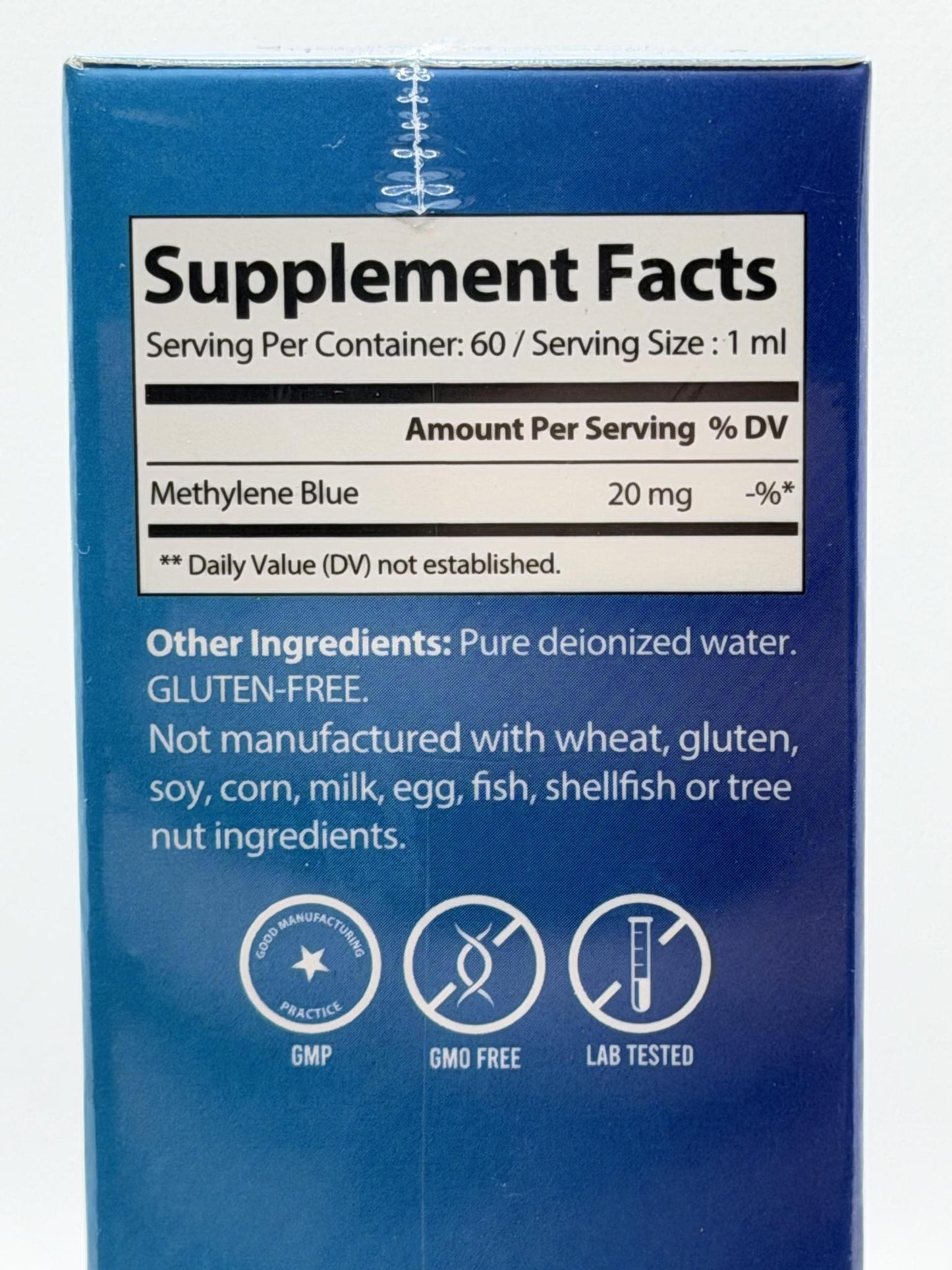 Harmonify Methylene Blue Liquid, 2% , 2oz