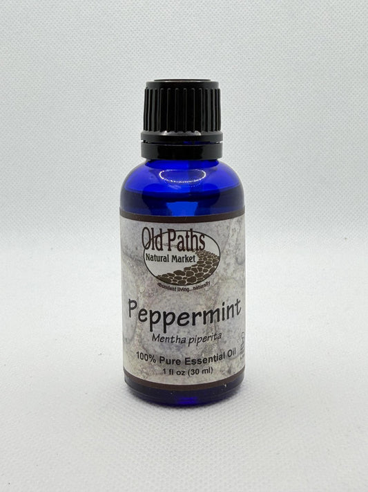 Old Paths Peppermint Essential Oil 1oz