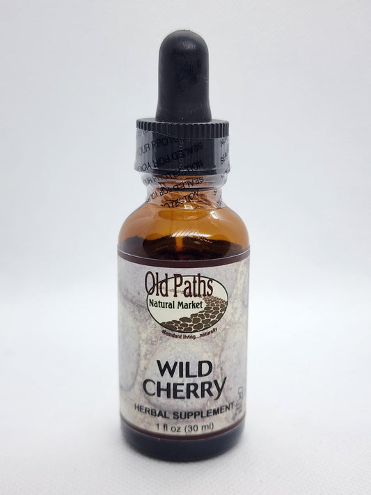 Old Paths Wild Black Cherry Liquid Extract 1 oz