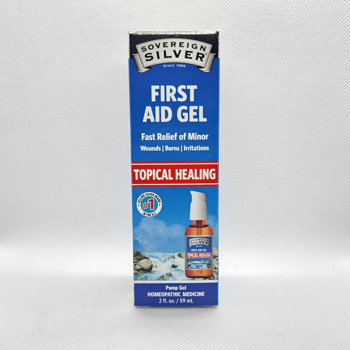 Sovereign Silver First Aid Gel 2oz